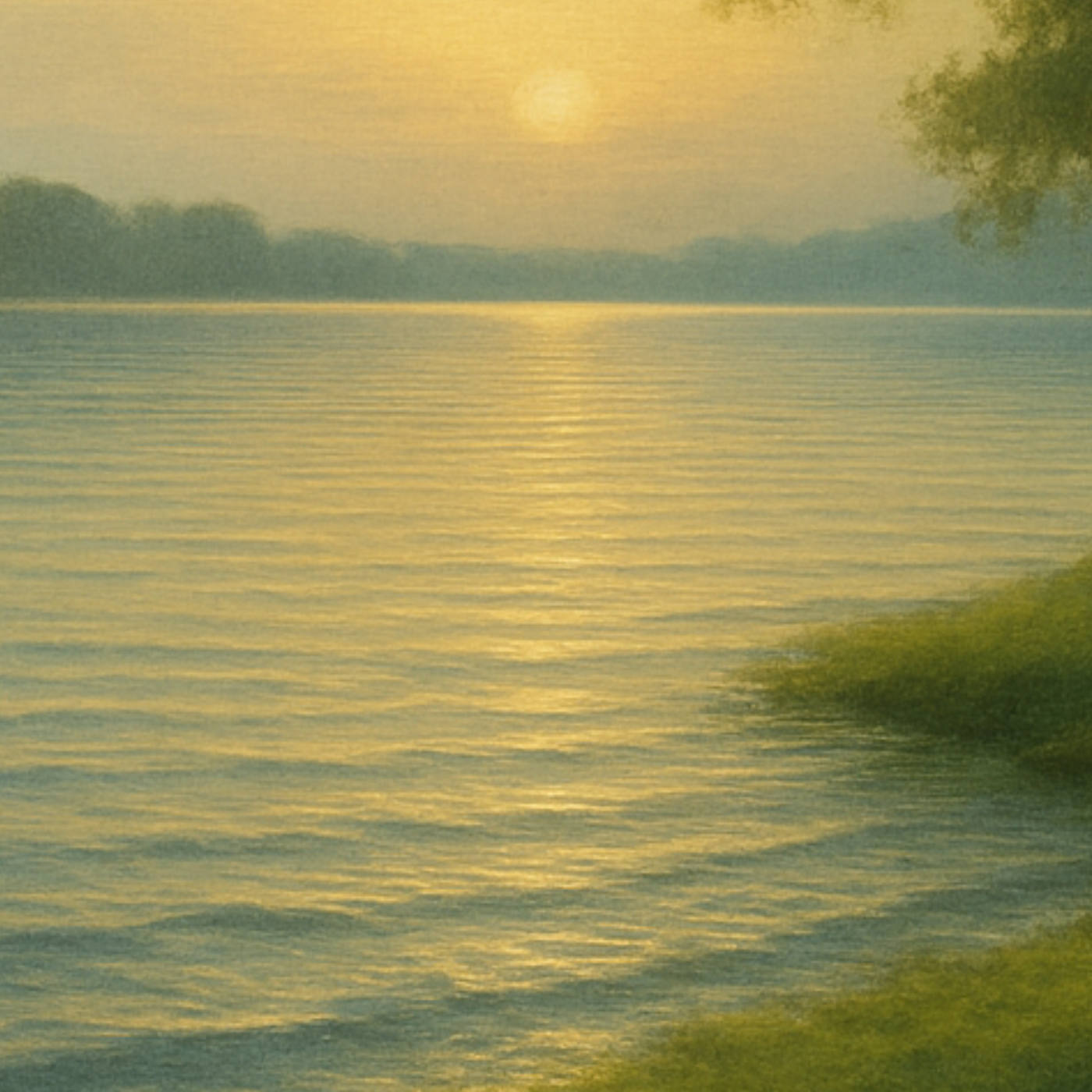 (ohne Musik) Do, 03.07. Entspannt einschlafen - Moos, Wasser, Stille