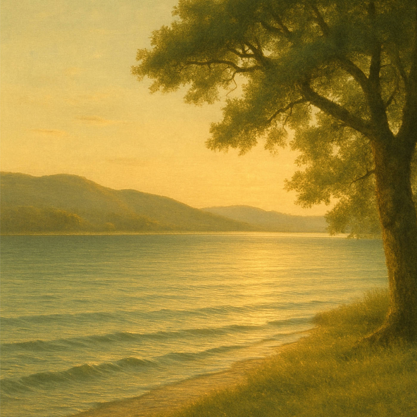 (ohne Musik) Fr, 04.07. Entspannt einschlafen - Abendgold am See