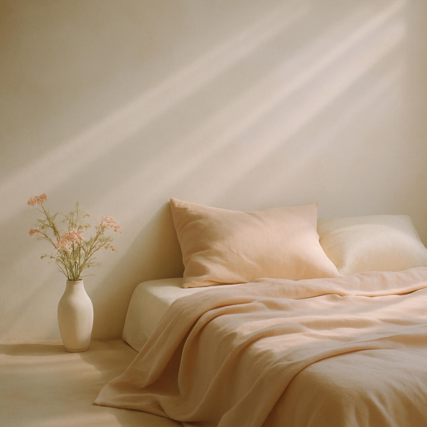 (ohne Musik) So, 06.07. Entspannt einschlafen - Atemklang & Blütenduft