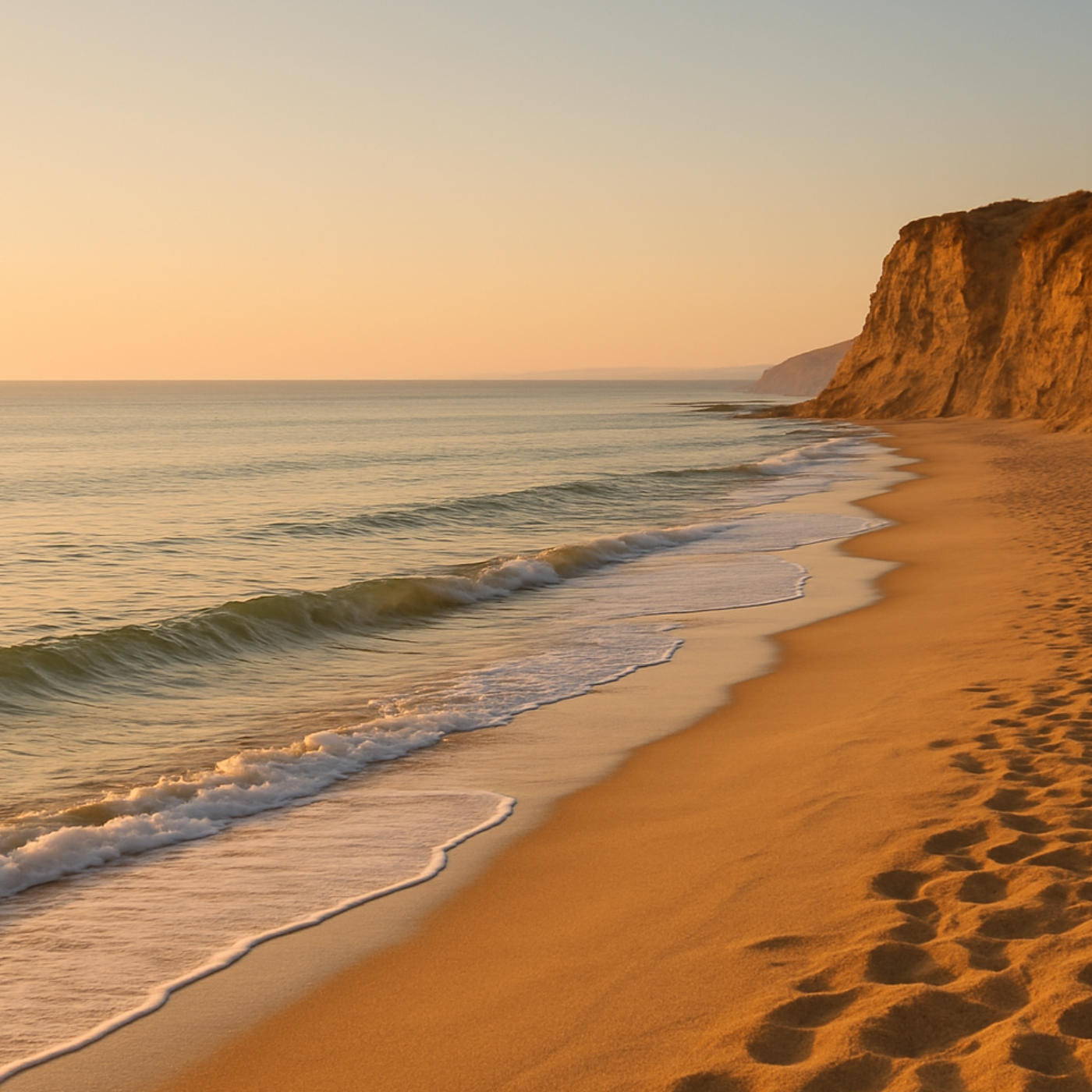 (ohne Musik) Mo, 07.07. Entspannt einschlafen - Strand der Stille