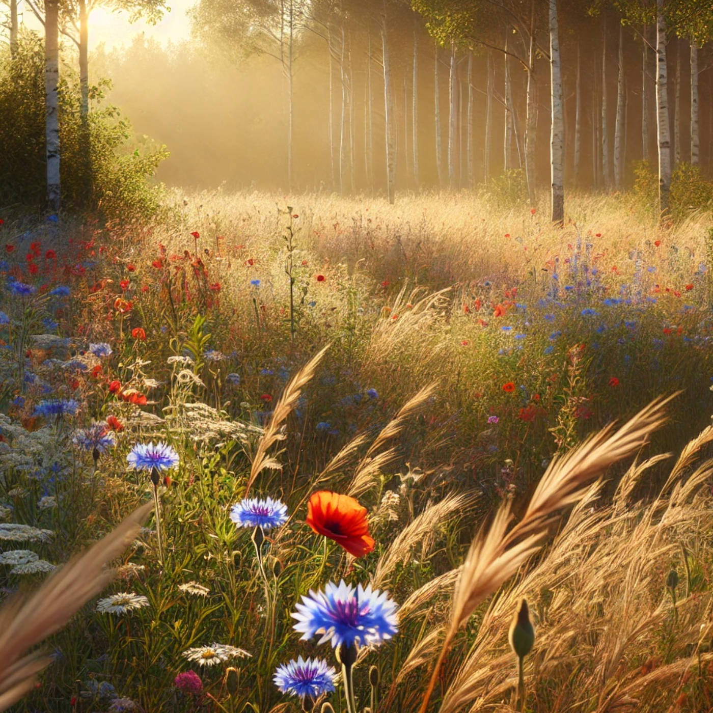 Fr, 28.11. Entspannt einschlafen - Wildblumenflüstern