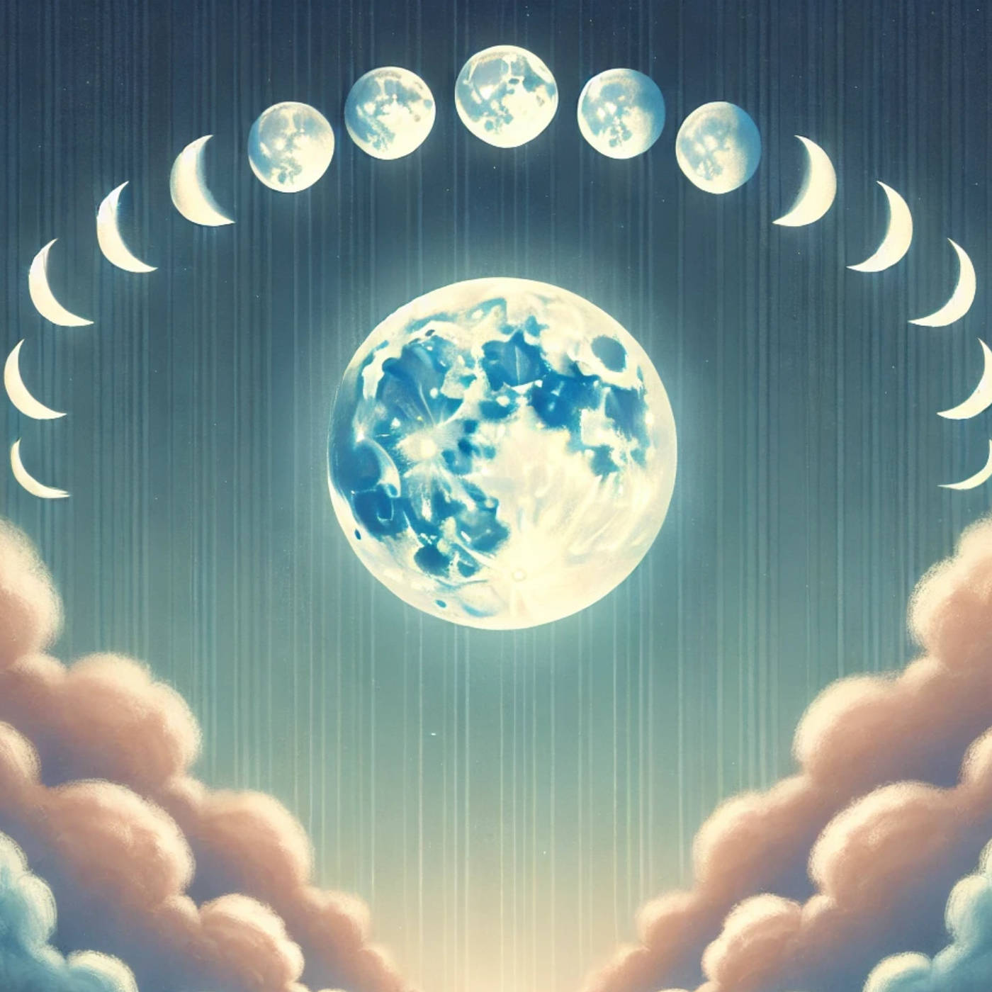 (ohne Musik) Di, 09.12. Entspannt einschlafen - Im Rhythmus des Mondes