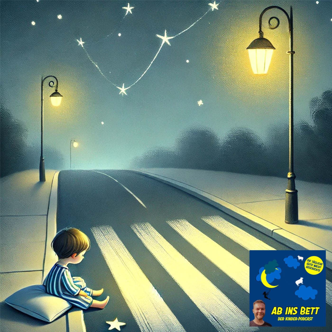 #2138 Albert und der Zebrastreifen, der sich verstecken wollte episode artwork
