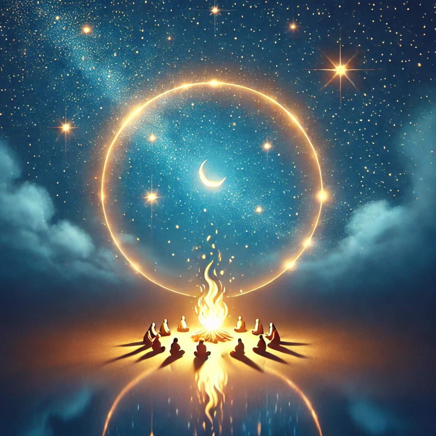 (ohne Musik) Di, 23.12. Entspannt einschlafen - Der Kreis des Lichts