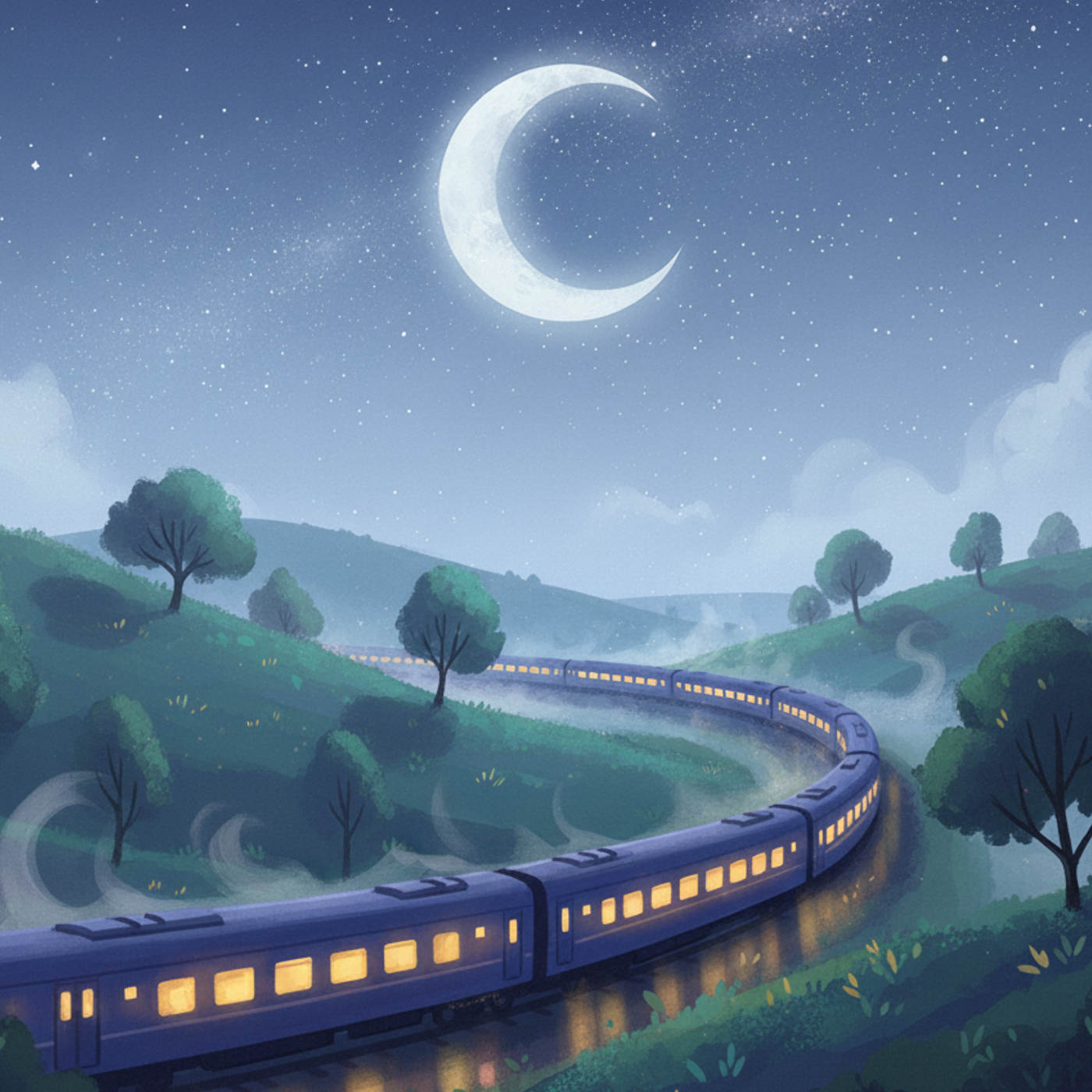 (ohne Musik) Mo, 29.12. Entspannt einschlafen - Im Rhythmus der Nacht