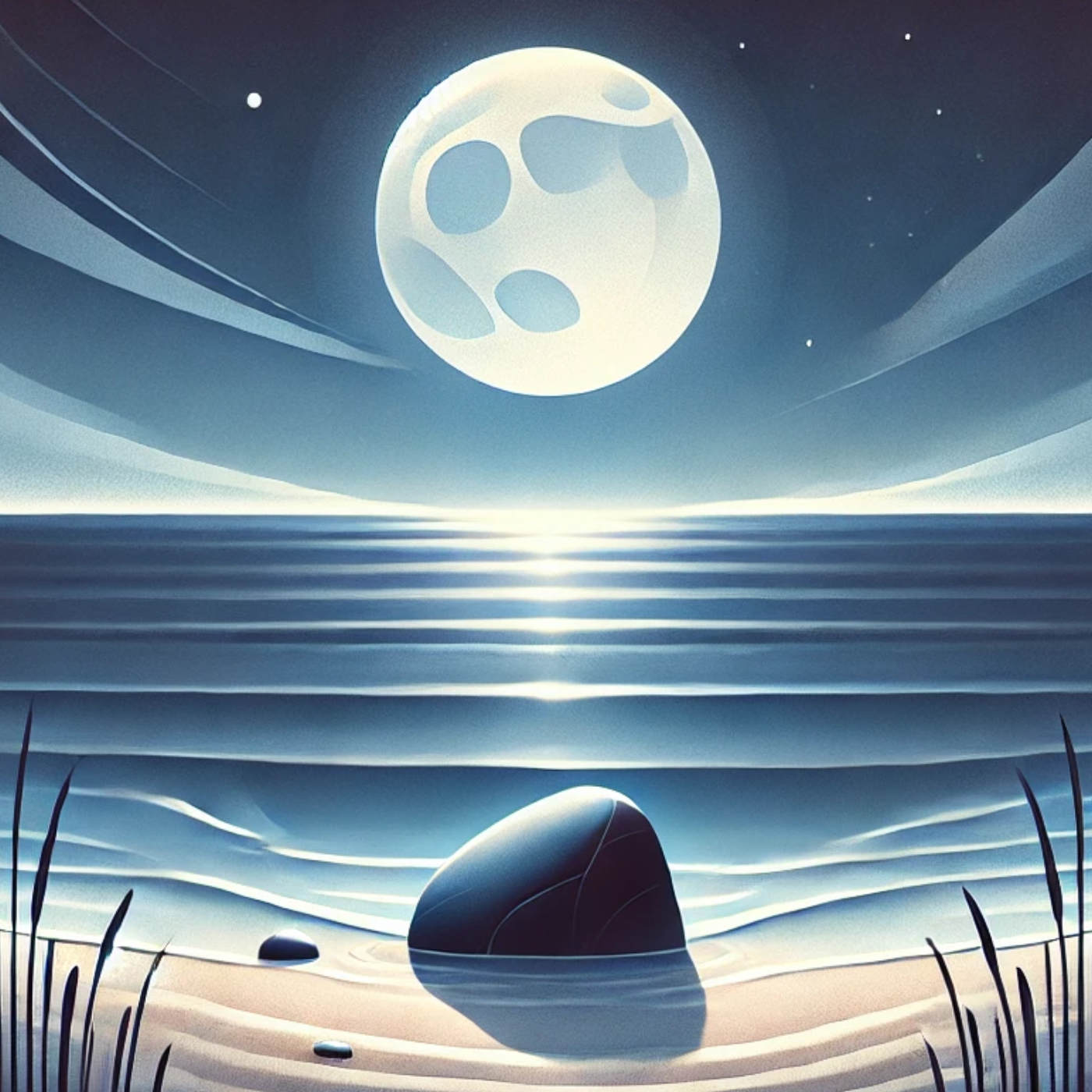 (ohne Musik) Di, 30.12. Entspannt einschlafen - Der Fels in der Brandung