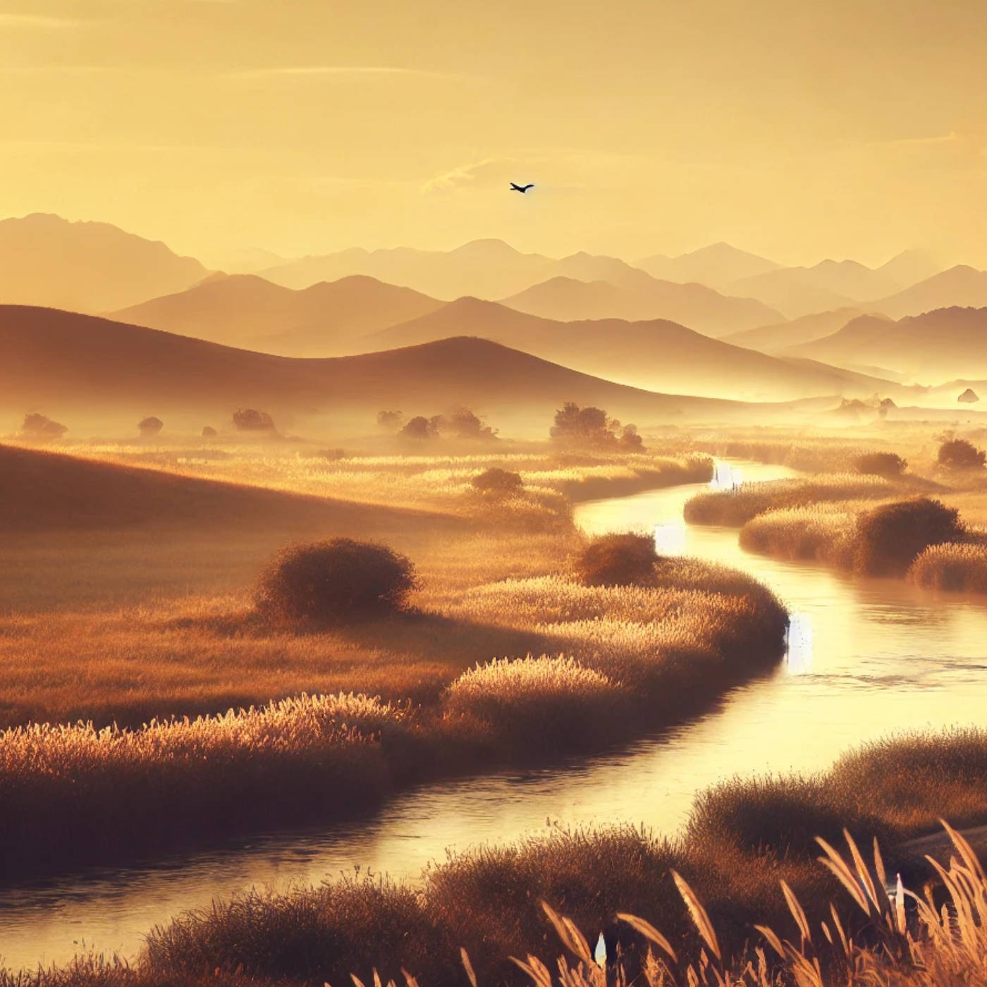 (ohne Musik) Mo, 05.01. Entspannt einschlafen - Wo alles verbunden ist