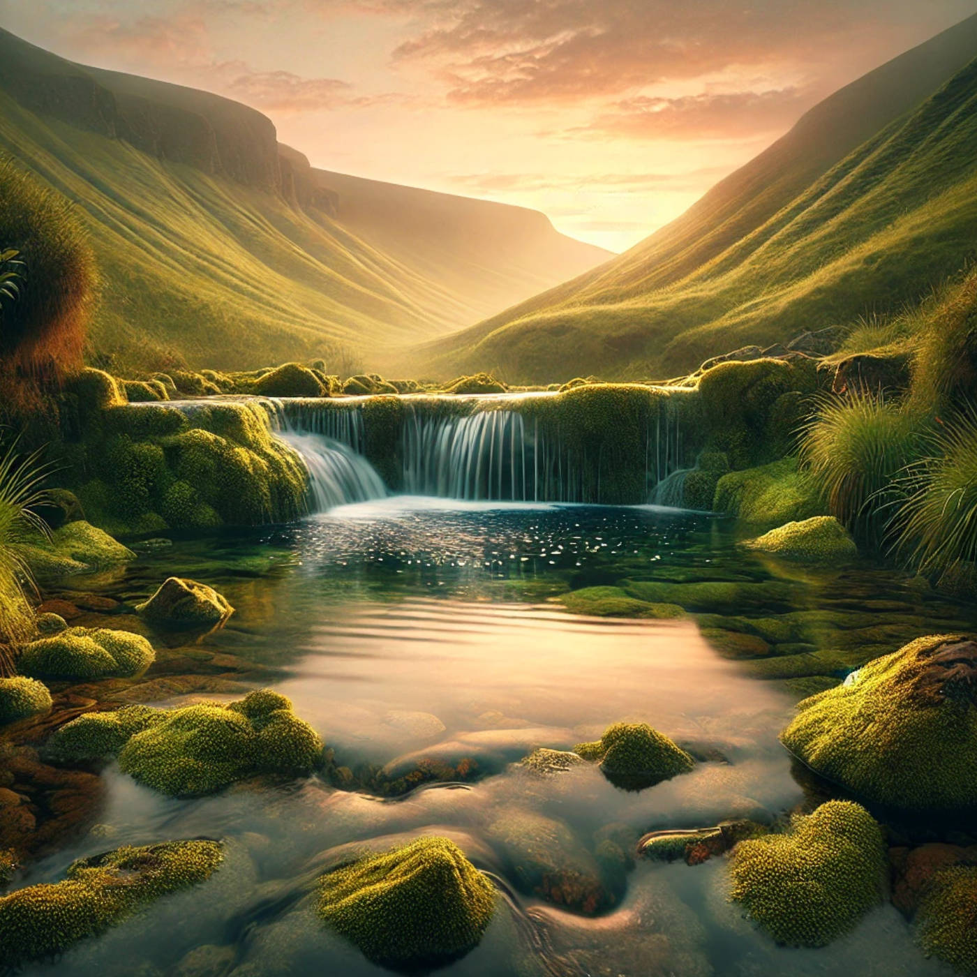 (ohne Musik) Di, 06.01. Entspannt einschlafen - Wo Gedanken leise werden