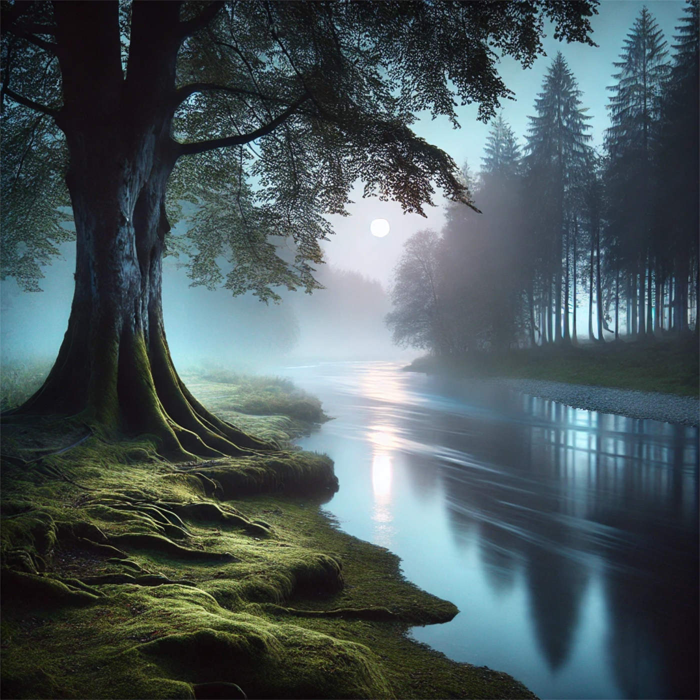 (ohne Musik) So, 18.01. Entspannt einschlafen - Wo der Wind nichts sagt