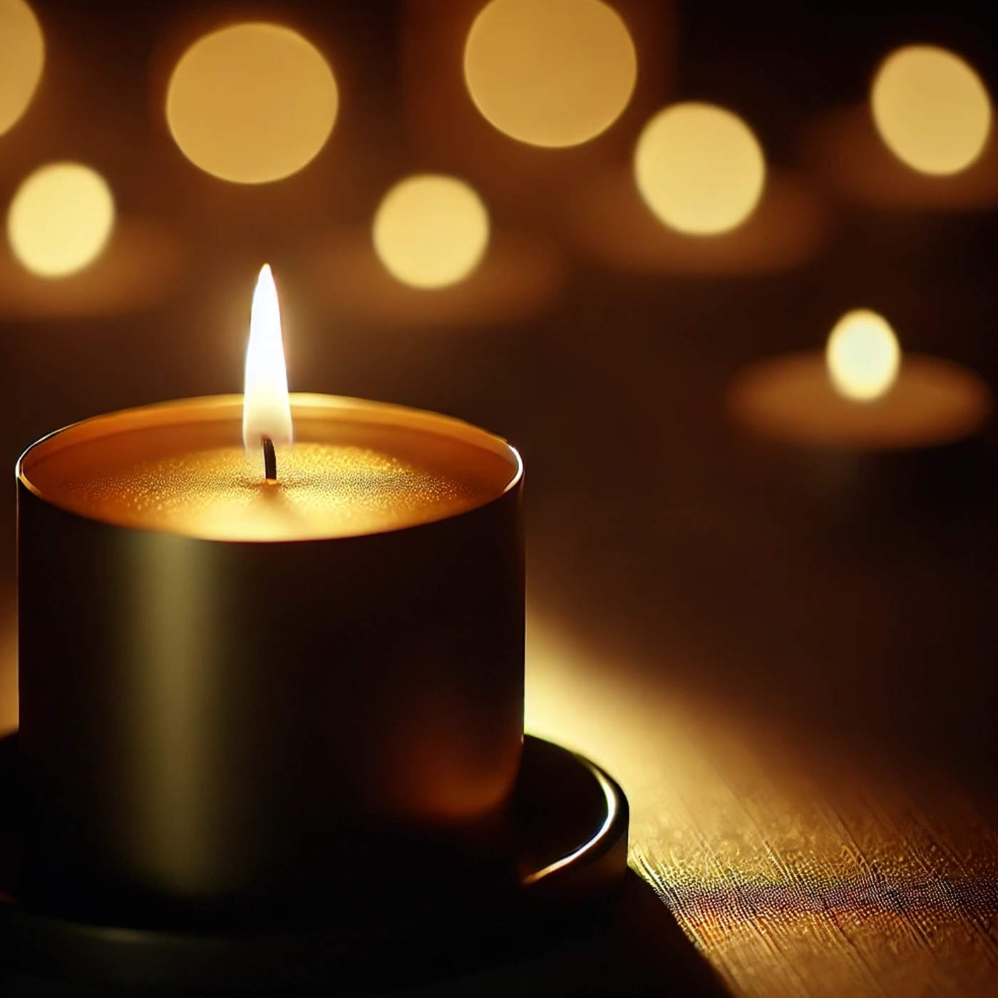 (ohne Musik) Di, 20.01. Entspannt einschlafen - Flamme der Ruhe