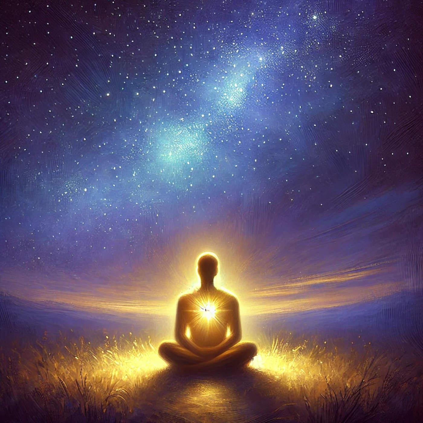 (ohne Musik) Fr, 23.01. Entspannt einschlafen - Wenn dein Inneres strahlt