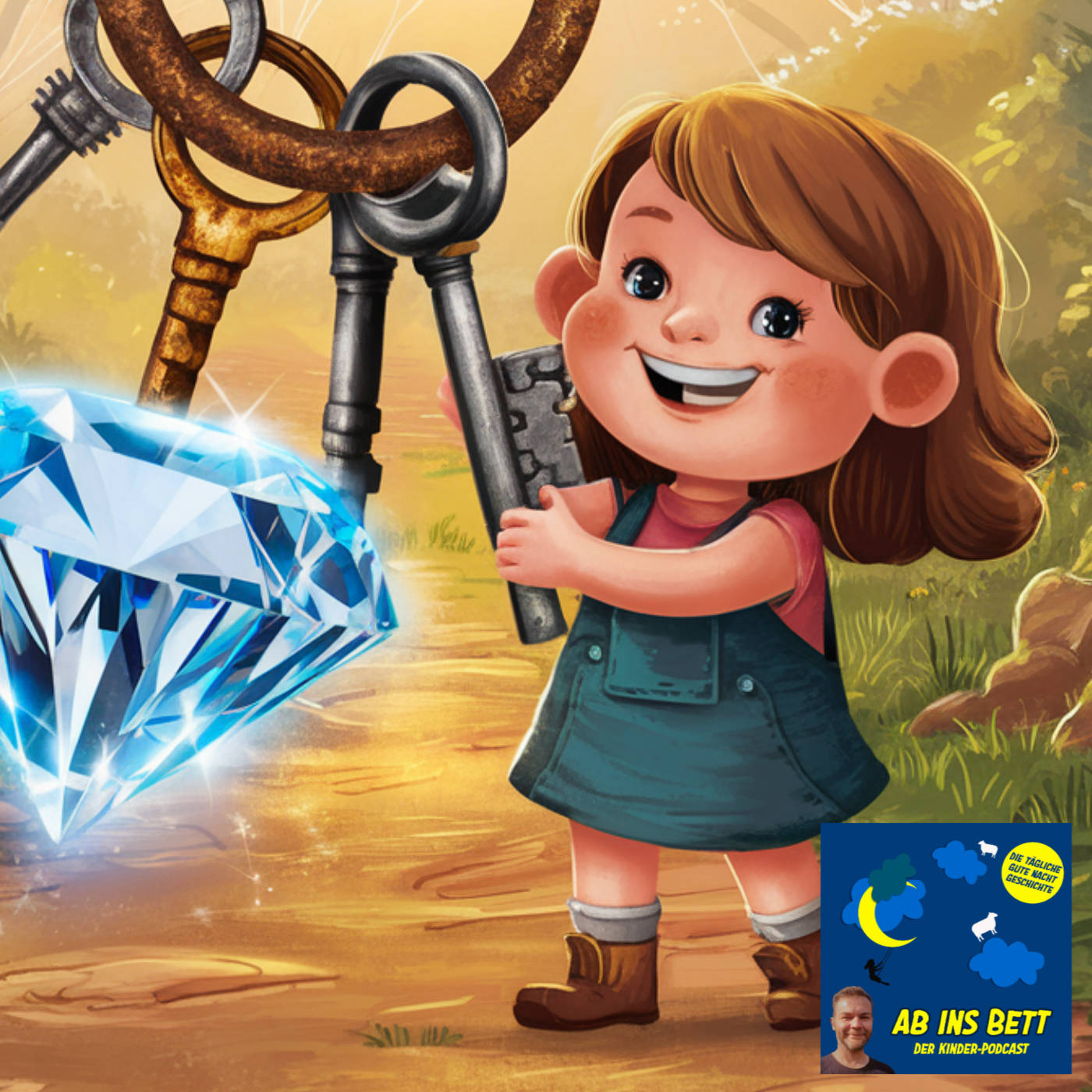 #1442 Sara und der Diamant am Schlüsselring