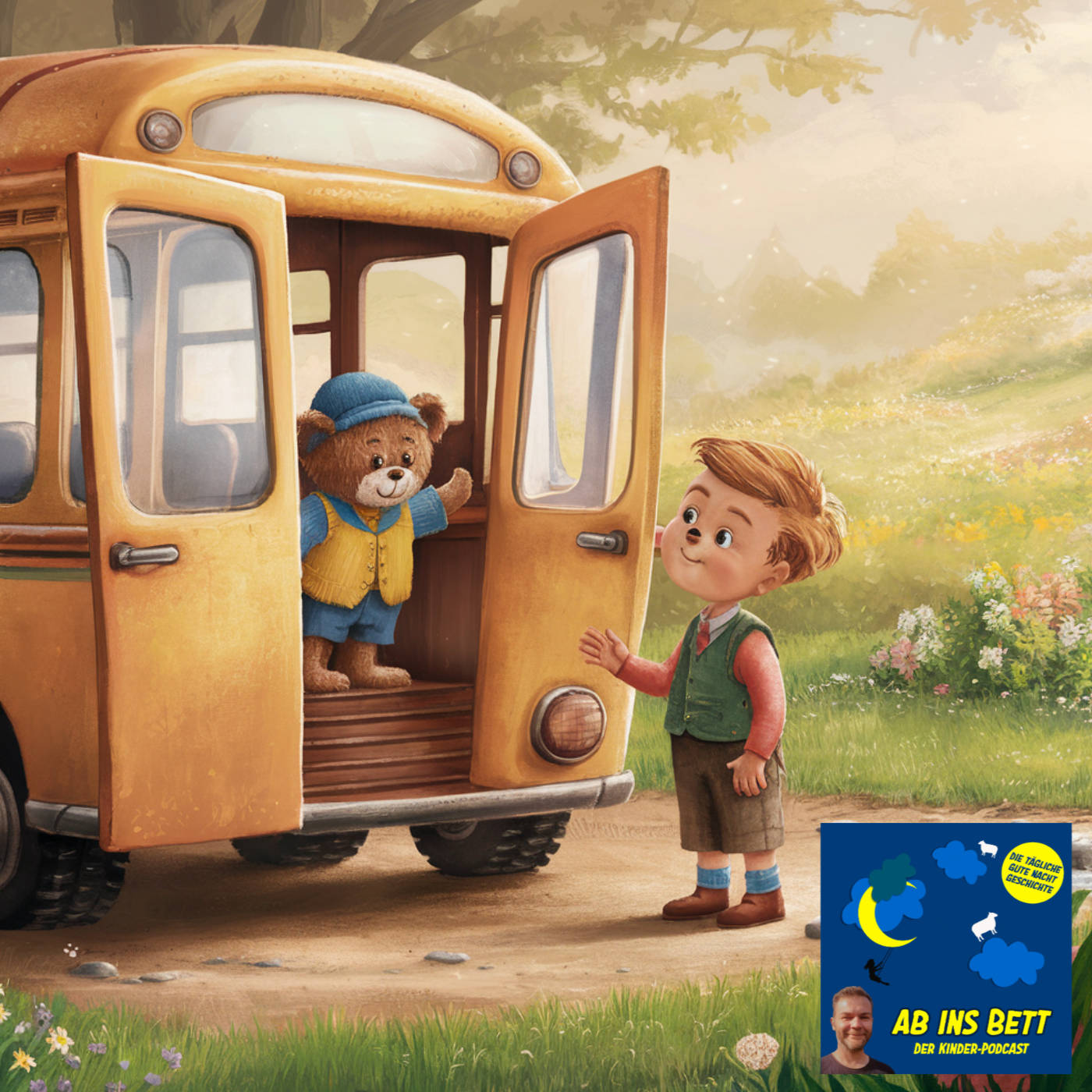 #1445 Oskar und die Busfahrt mit dem Mausebären