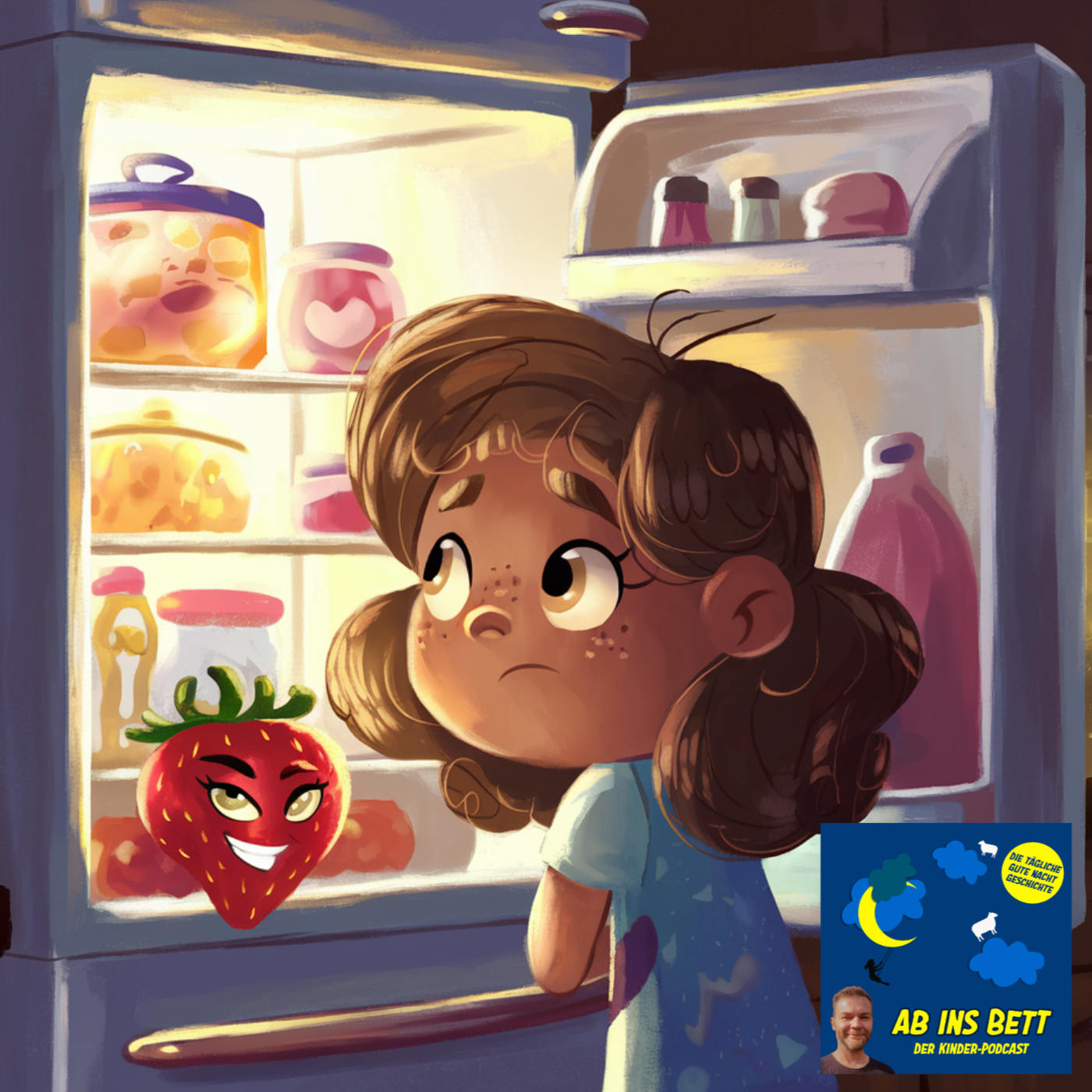 #1461 Leni und das Licht im Kühlschrank