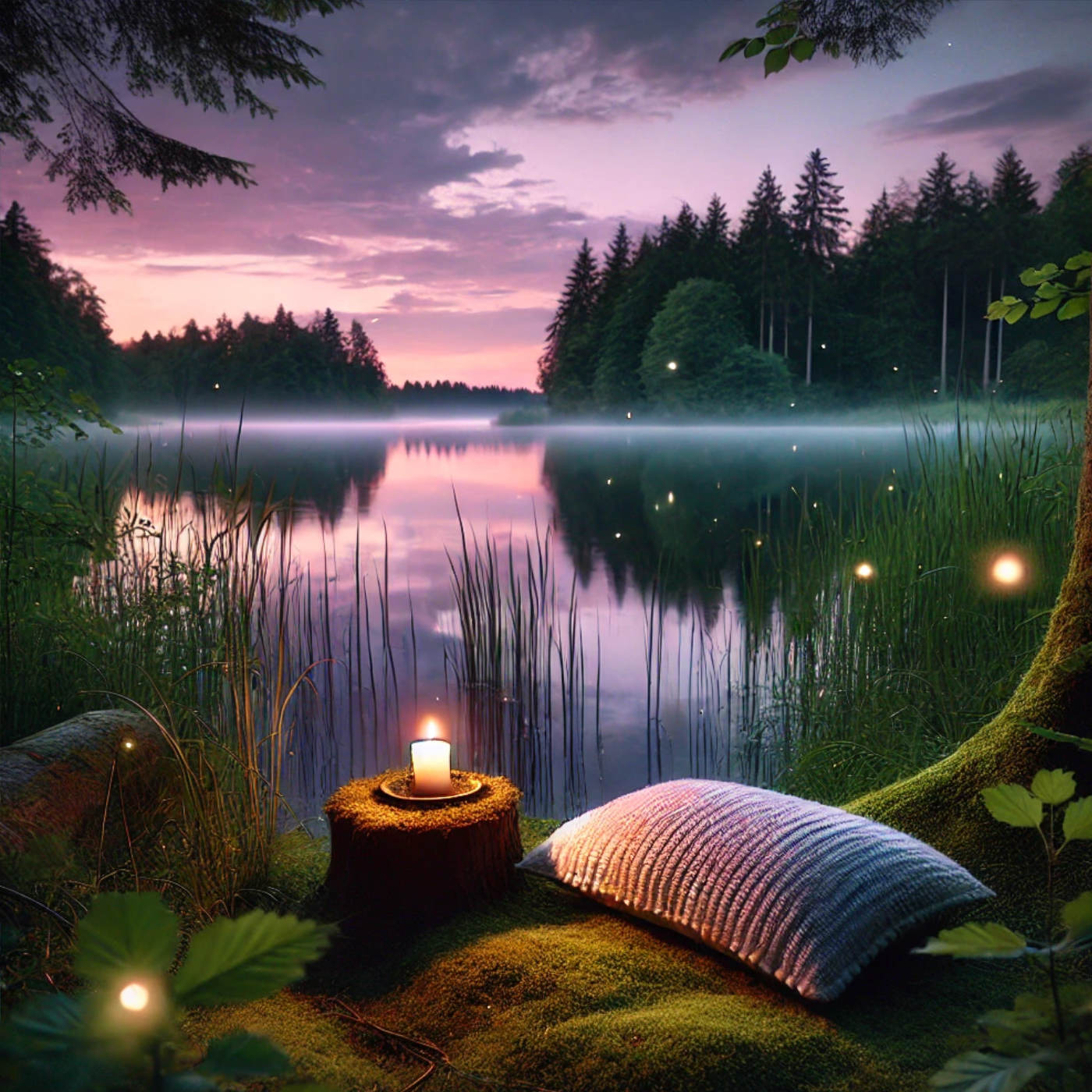 (ohne Musik) Di, 07.10. Entspannt einschlafen - Oase der Ruhe