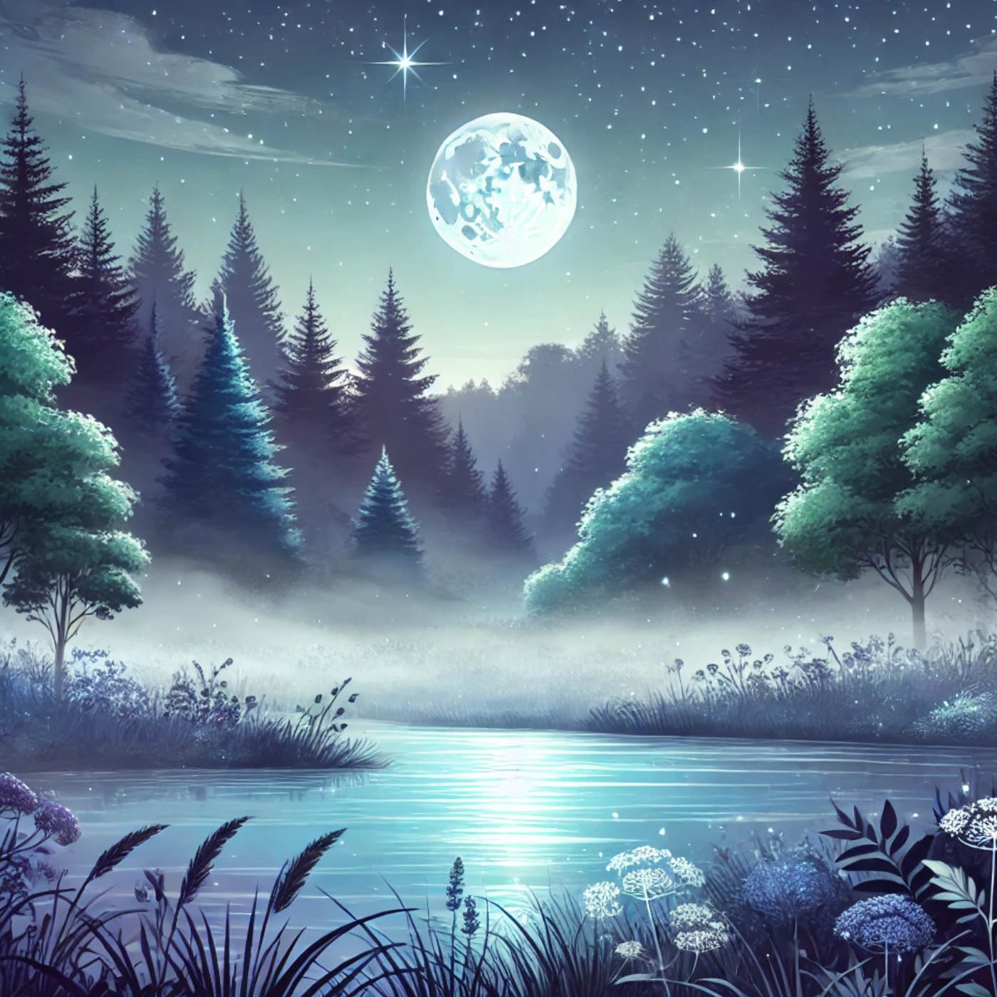 (ohne Musik) Do, 09.10. Entspannt einschlafen - Ein Abend am Waldrand