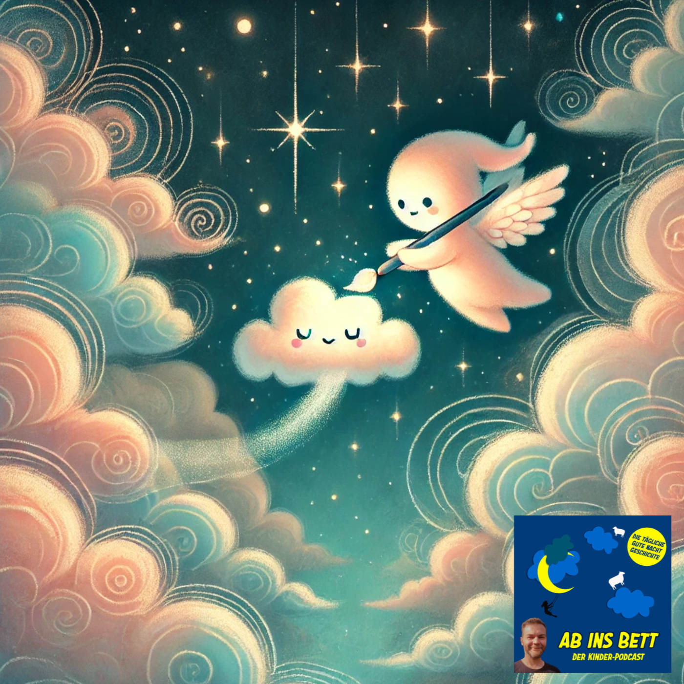 #1503 Die Ab ins Bett Wolkenmaler Geschichte