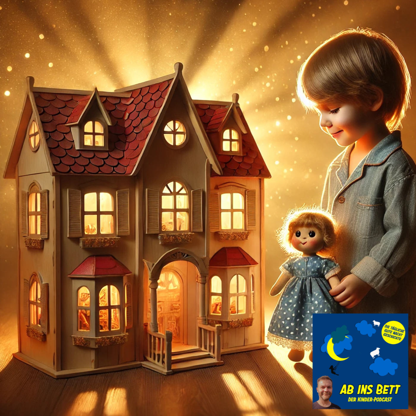 #1511 Charlie und das Puppenhaus, dass eigentlich der Schwester gehört