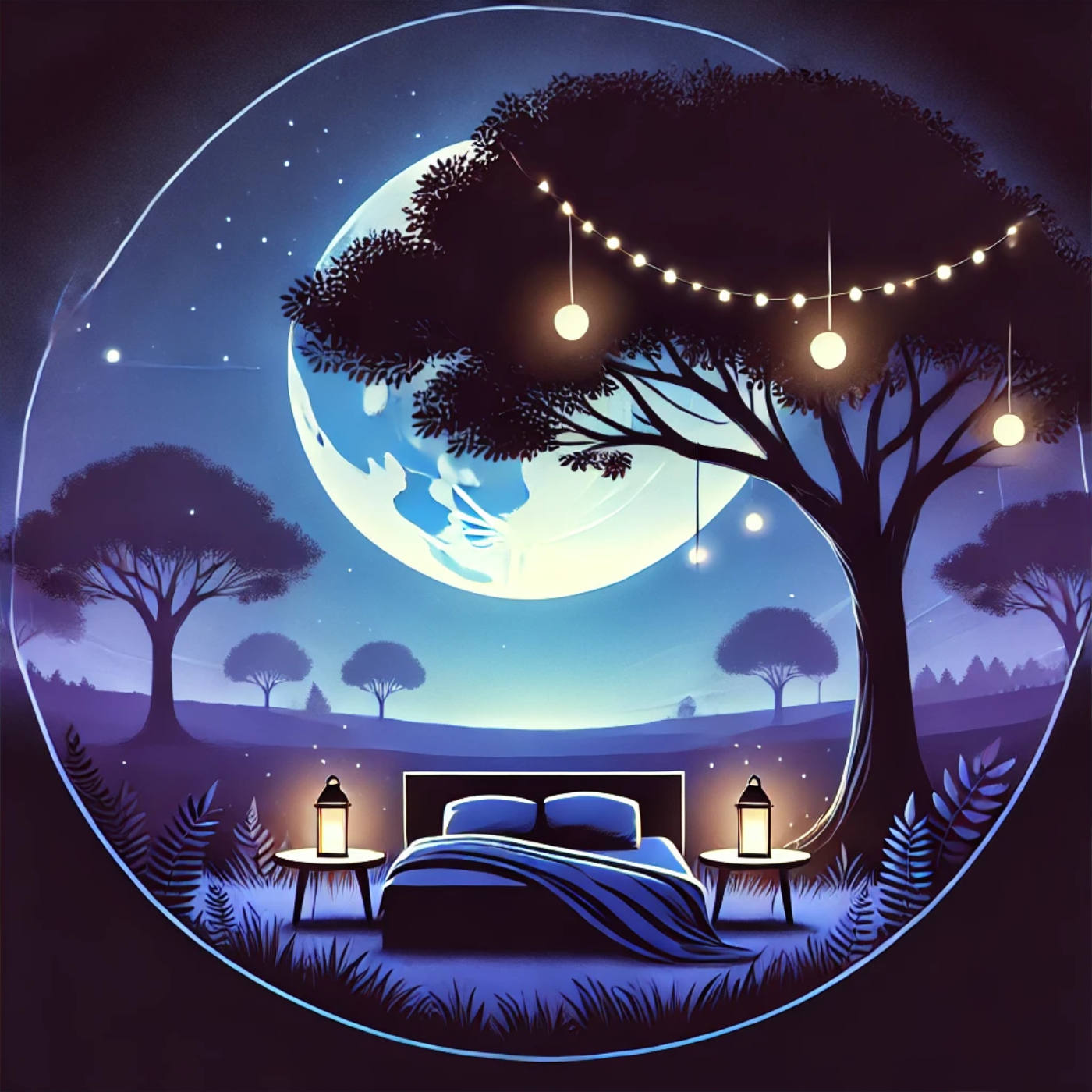 (ohne Musik) Entspannt einschlafen am Mittwoch, 18.12.24