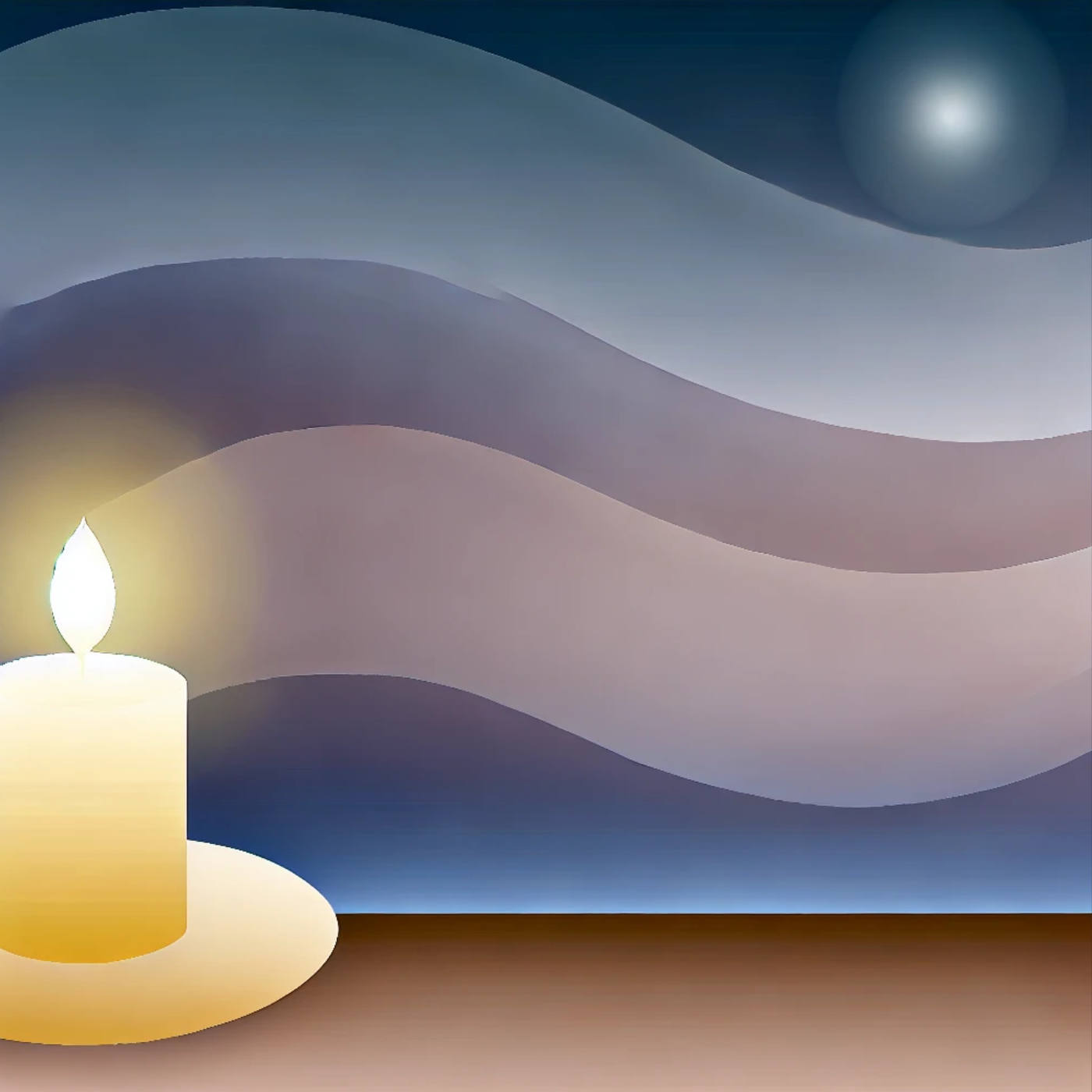 (ohne Musik) Entspannt einschlafen am Donnerstag, 19.12.24