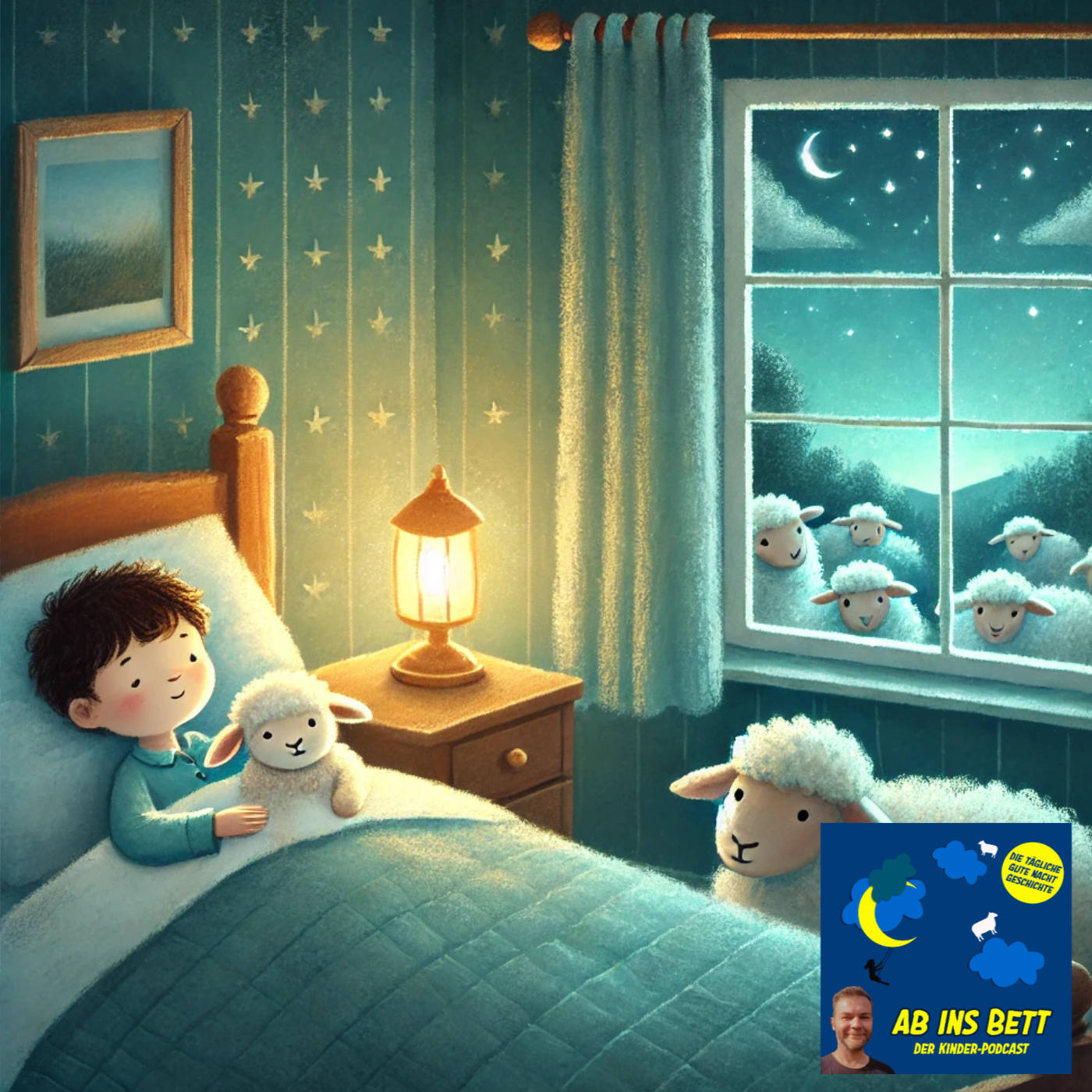 #1520 Florian und das Schaf, dass im Bett schlafen wollte
