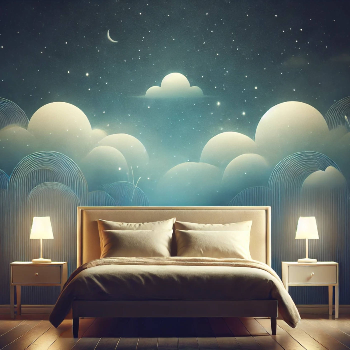 (ohne Musik) Entspannt einschlafen am Freitag, 20.12.24