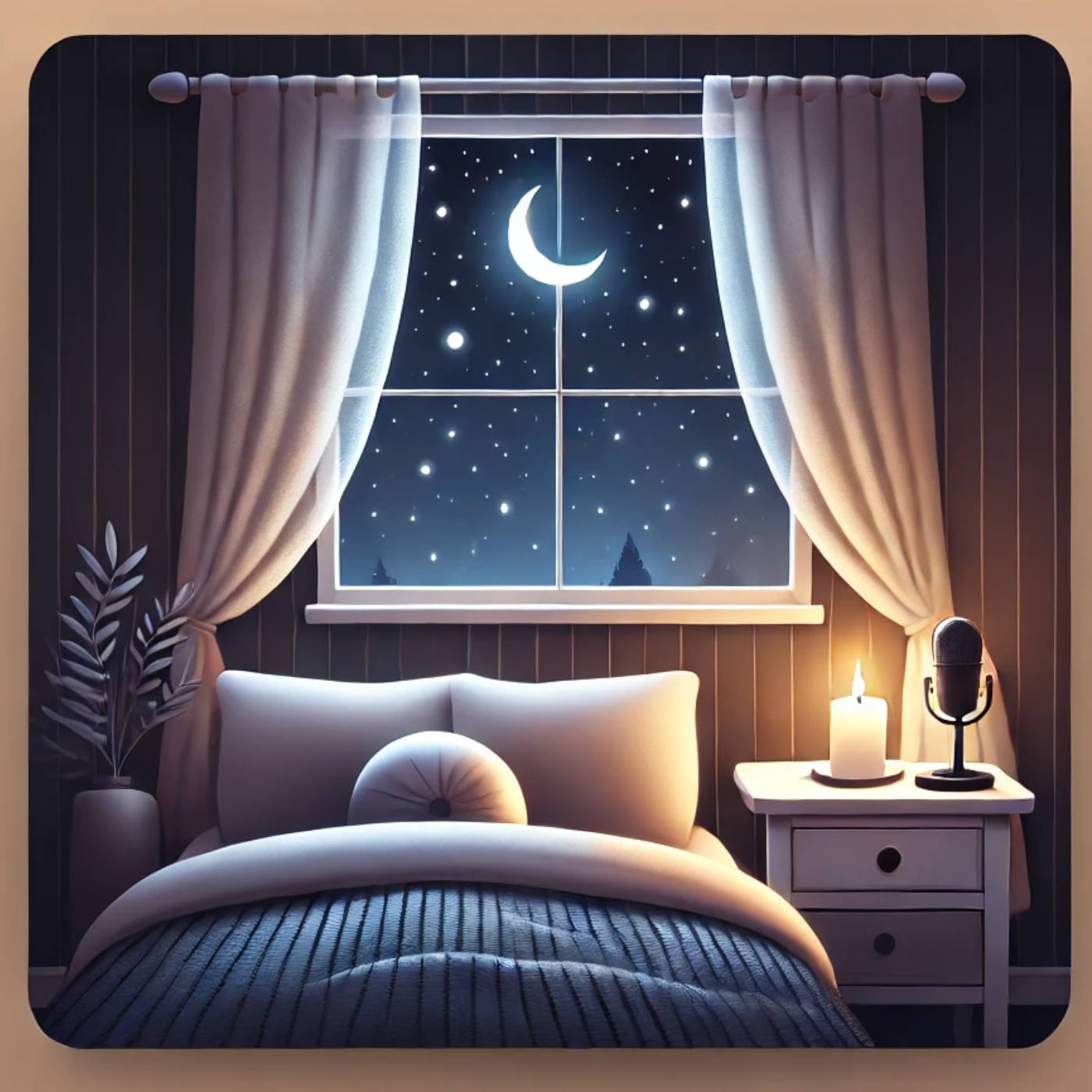 (ohne Musik) Entspannt einschlafen am Samstag, 21.12.24