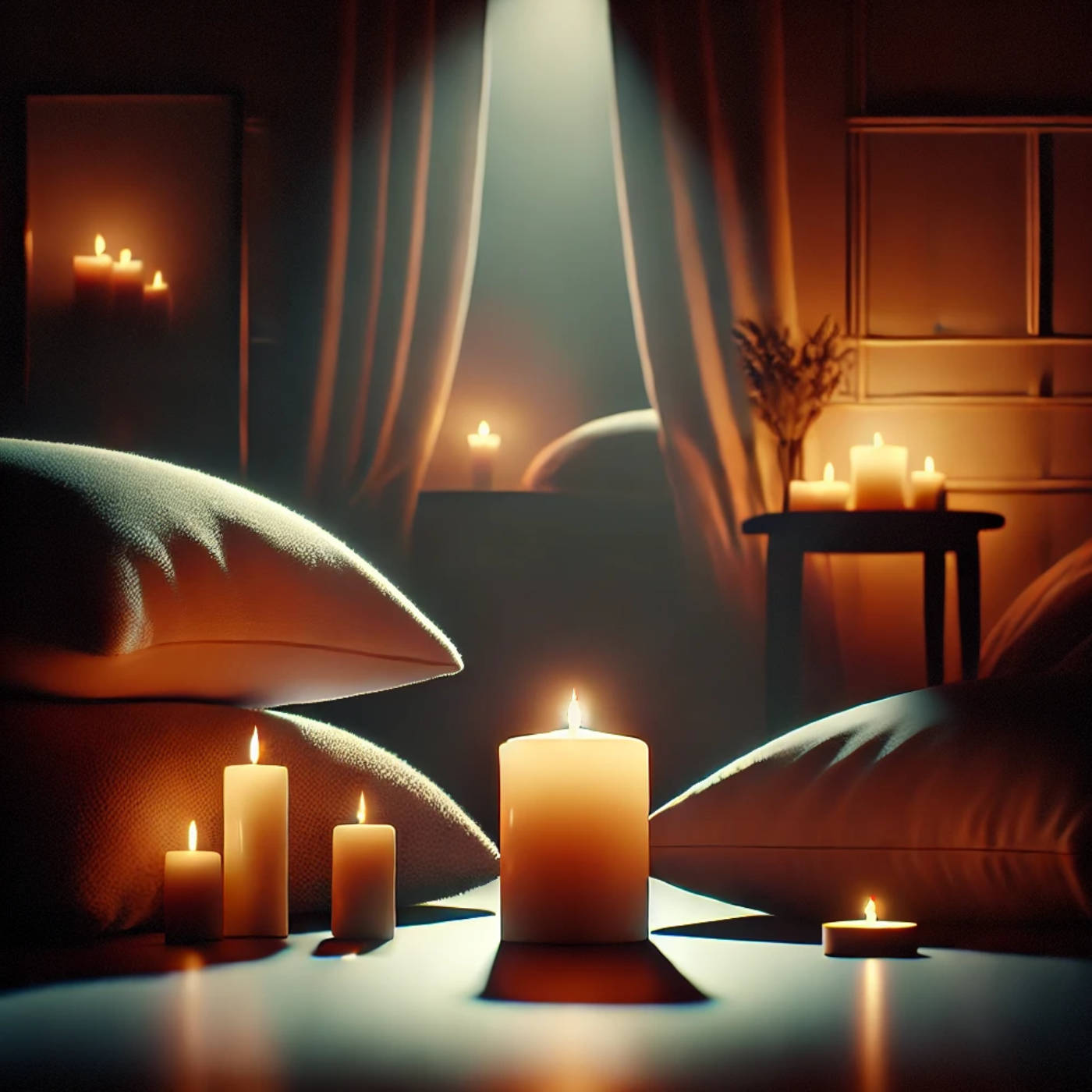 (ohne Musik) Entspannt einschlafen am Sonntag, 22.12.24