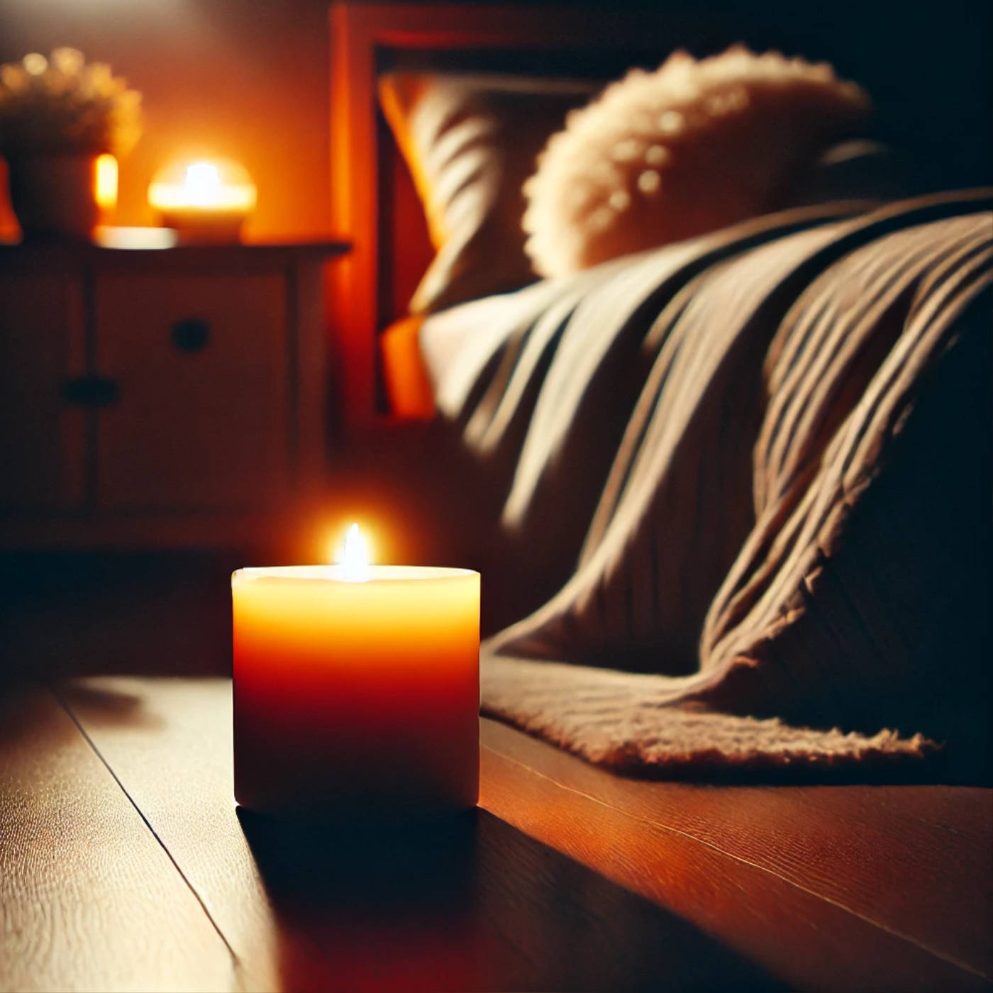 (ohne Musik) Entspannt einschlafen am Montag, 23.12.24