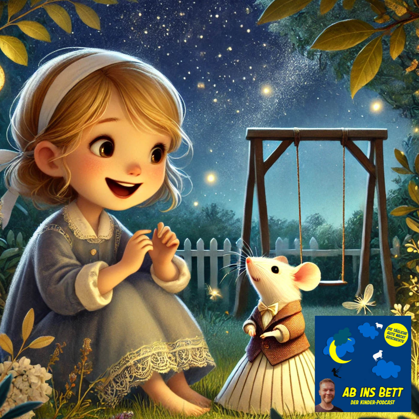 #1528 Leonie und die Maus, die bei feinen Leuten lebte