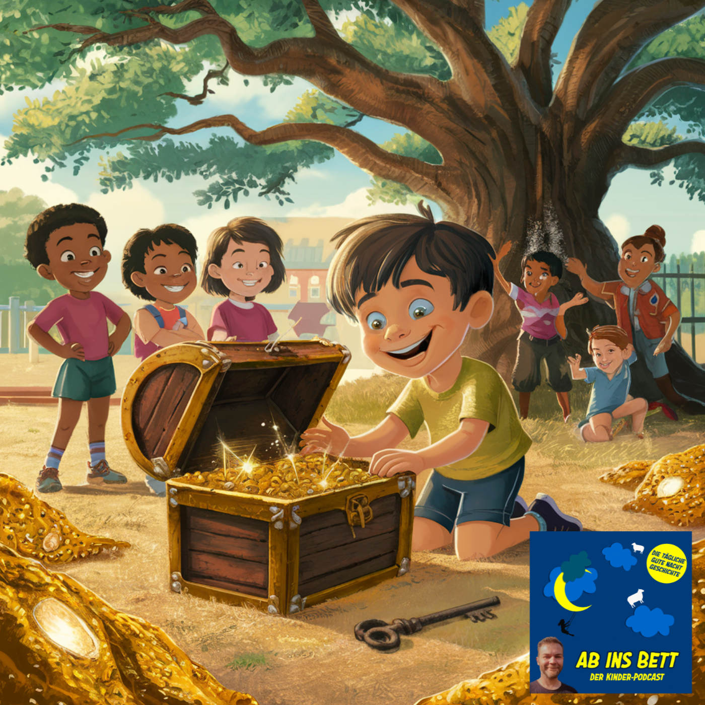 #1386 Liam und der Goldschatz vom Kinderspielplatz
