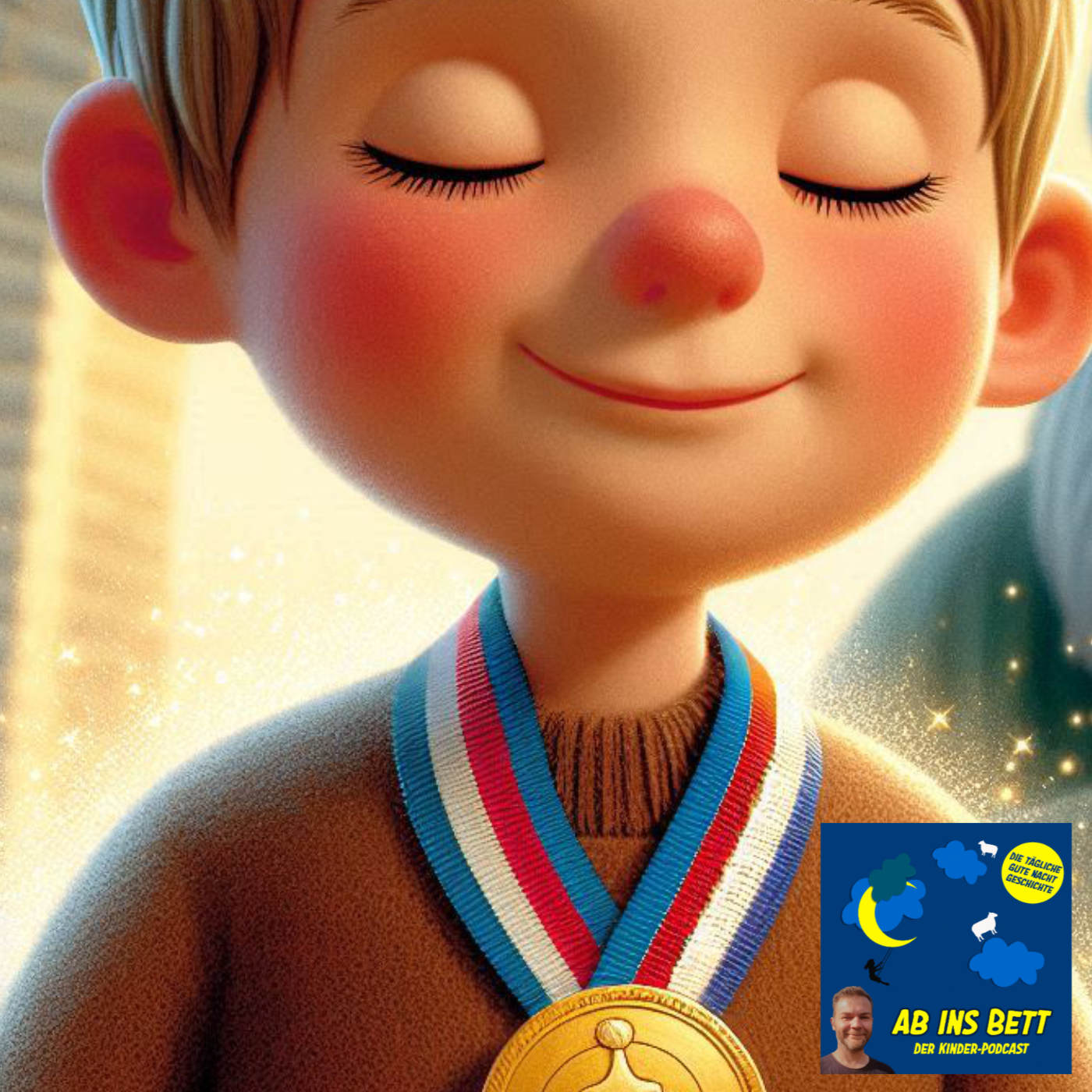 #1388 Gustav und die Goldmedaille fürs Träumen