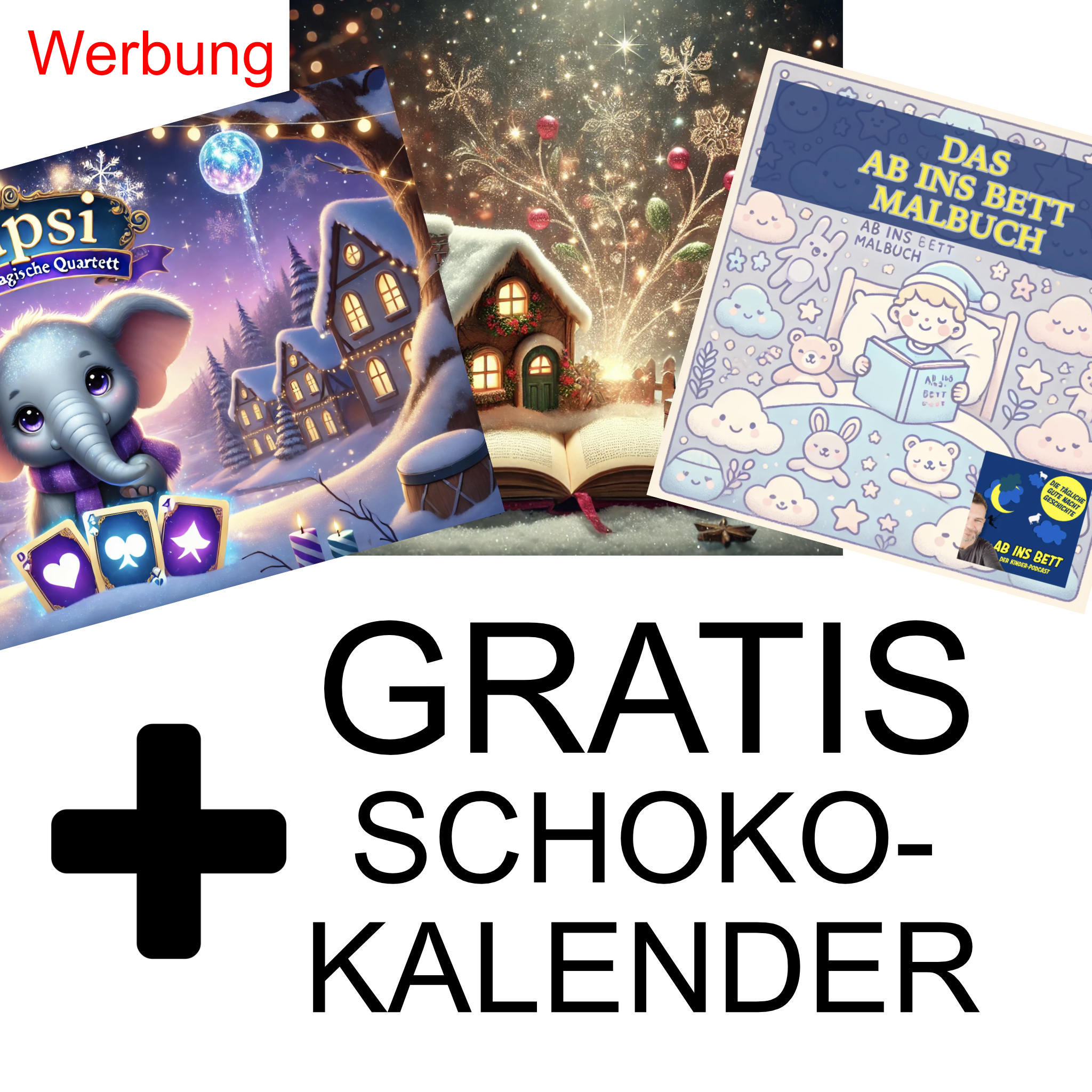 🚫 Nur für Eltern: Entdeckt die Weihnachtsüberraschungen