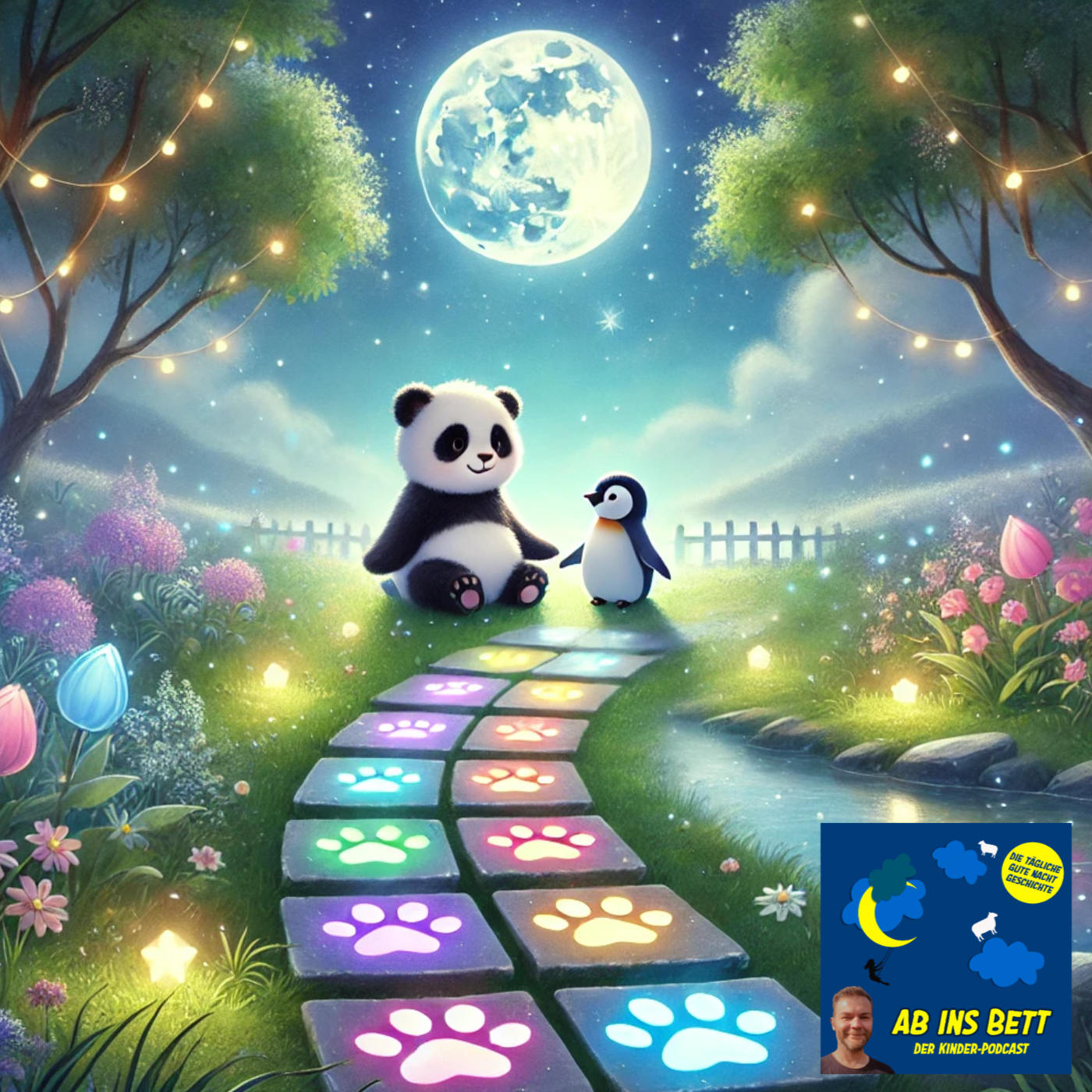 #1538 Paul und der Panda-Pinguin-Pfotenpfad