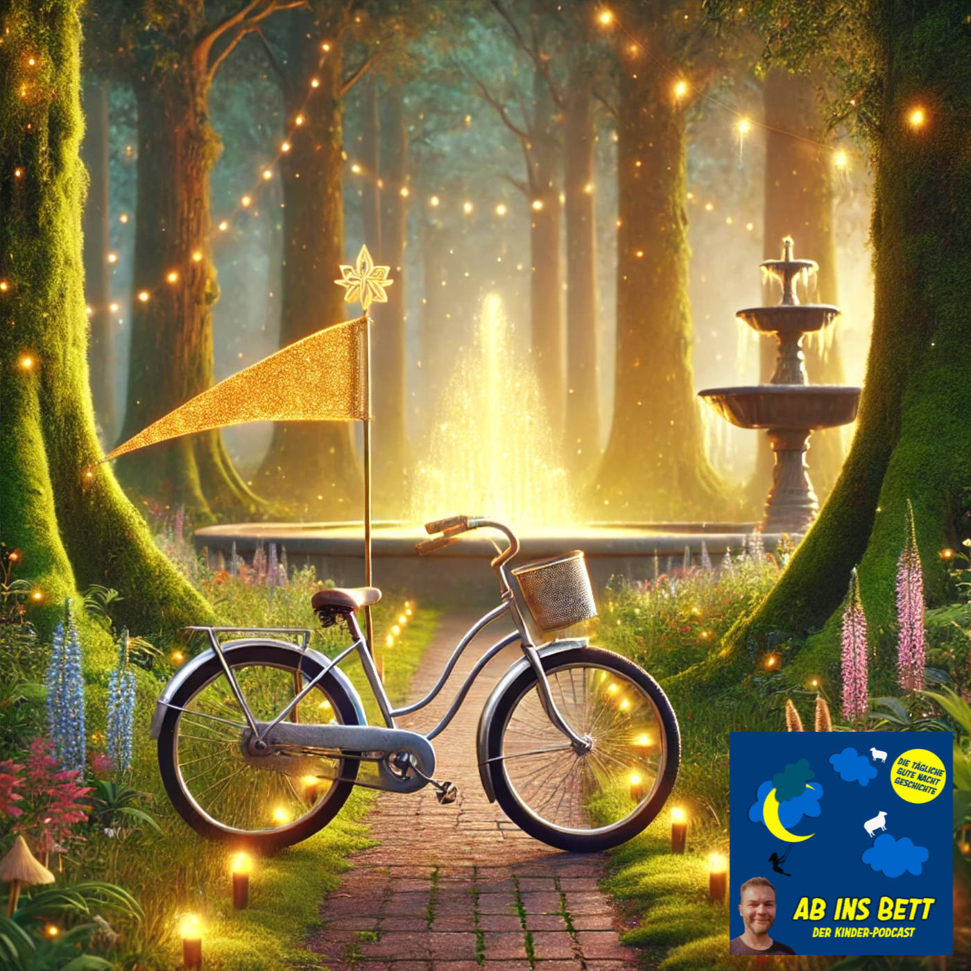 #1584 Franz und das Fahrrad mit dem goldenen Wimpel