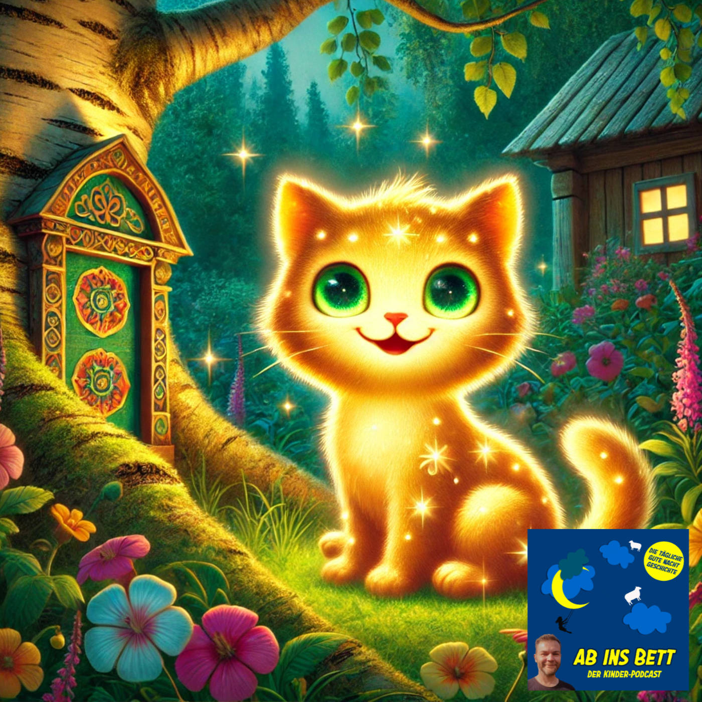 #1586 Gunnar und die kleine Grinsekatze