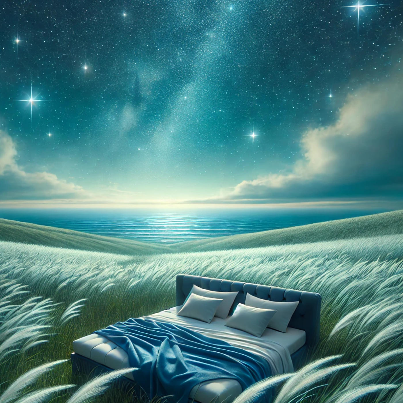 (ohne Musik) Entspannt einschlafen am Samstag, 04.01.25