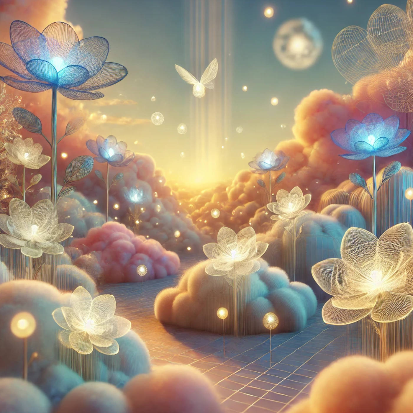 (ohne Musik) Mi, 12.02. Entspannt einschlafen - Traumreise: Die Wolkengärten