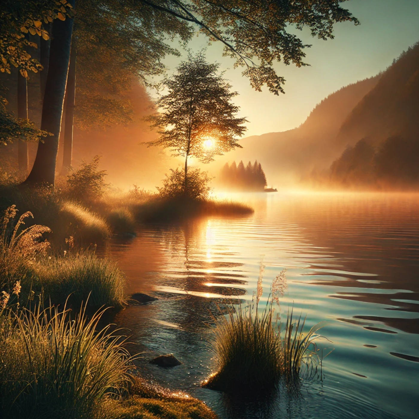 (ohne Musik) Fr, 14.02. Entspannt einschlafen - Traumreise: Der ruhige See