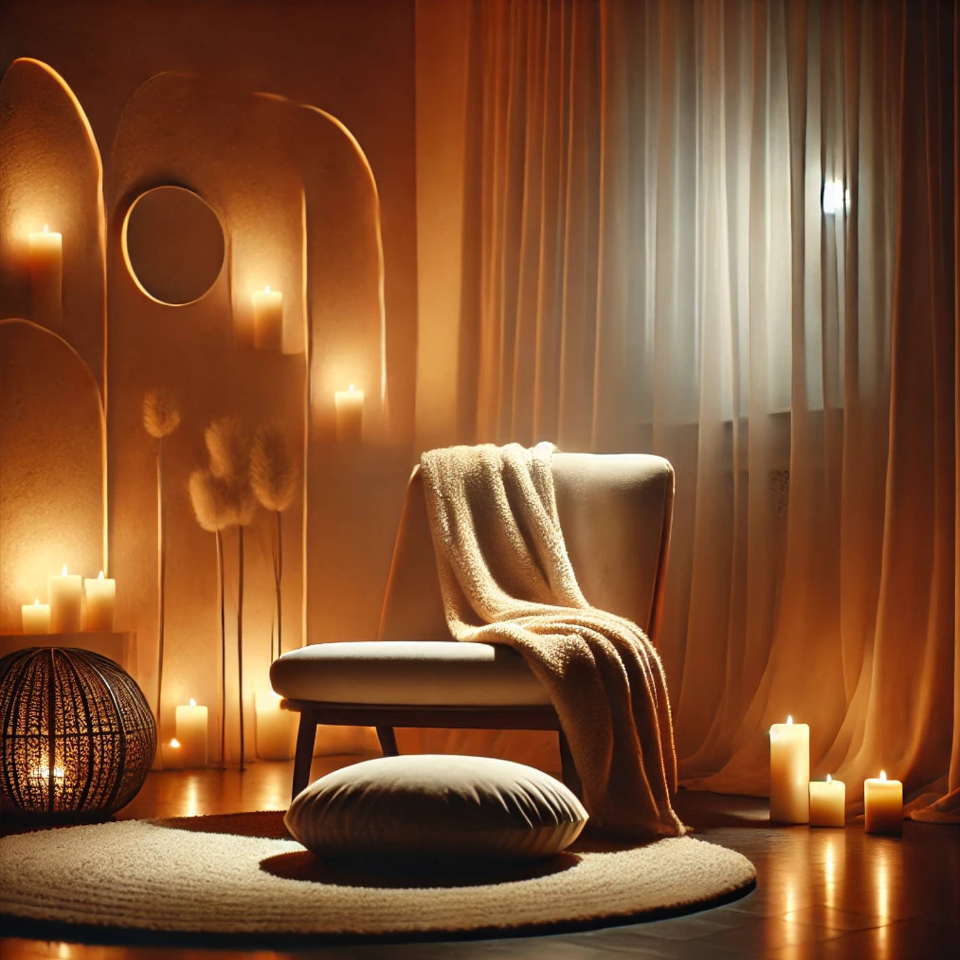 (ohne Musik) Sa, 15.02. Entspannt einschlafen - Traumreise: Raum der Ruhe