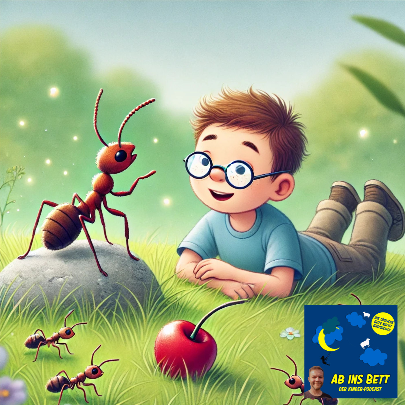 #1650 Mats und der Chef der Ameisen