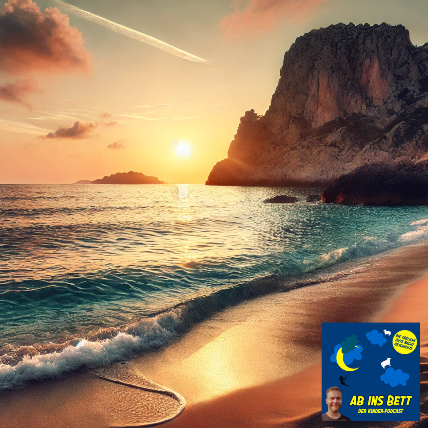 (ohne Musik) Mo, 03.03. Entspannt einschlafen - Traumreise Der einsame Strand