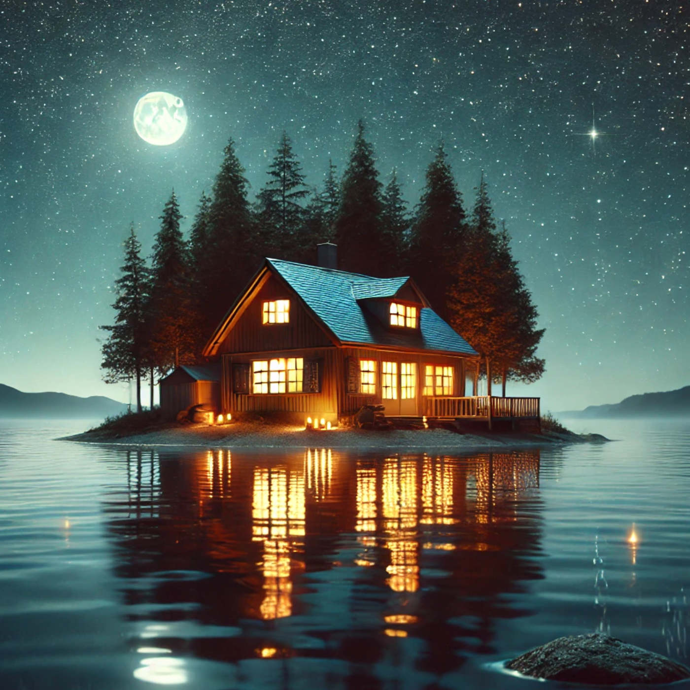 (ohne Musik) Sa, 08.03. Entspannt einschlafen - Traumreise Ein Ort der Ruhe