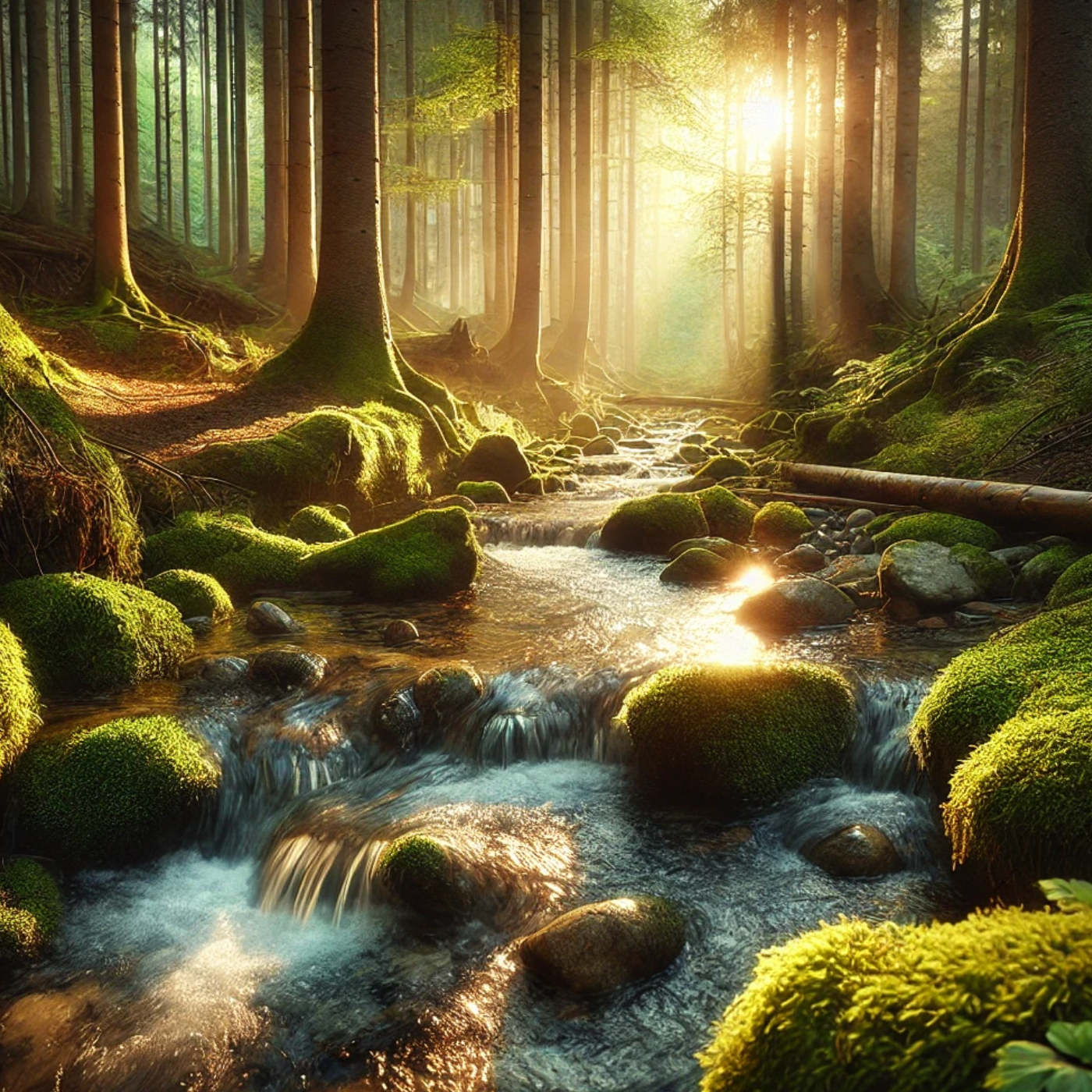 (ohne Musik) Mo, 10.03. Entspannt einschlafen - Traumreise Der sanfte Bach