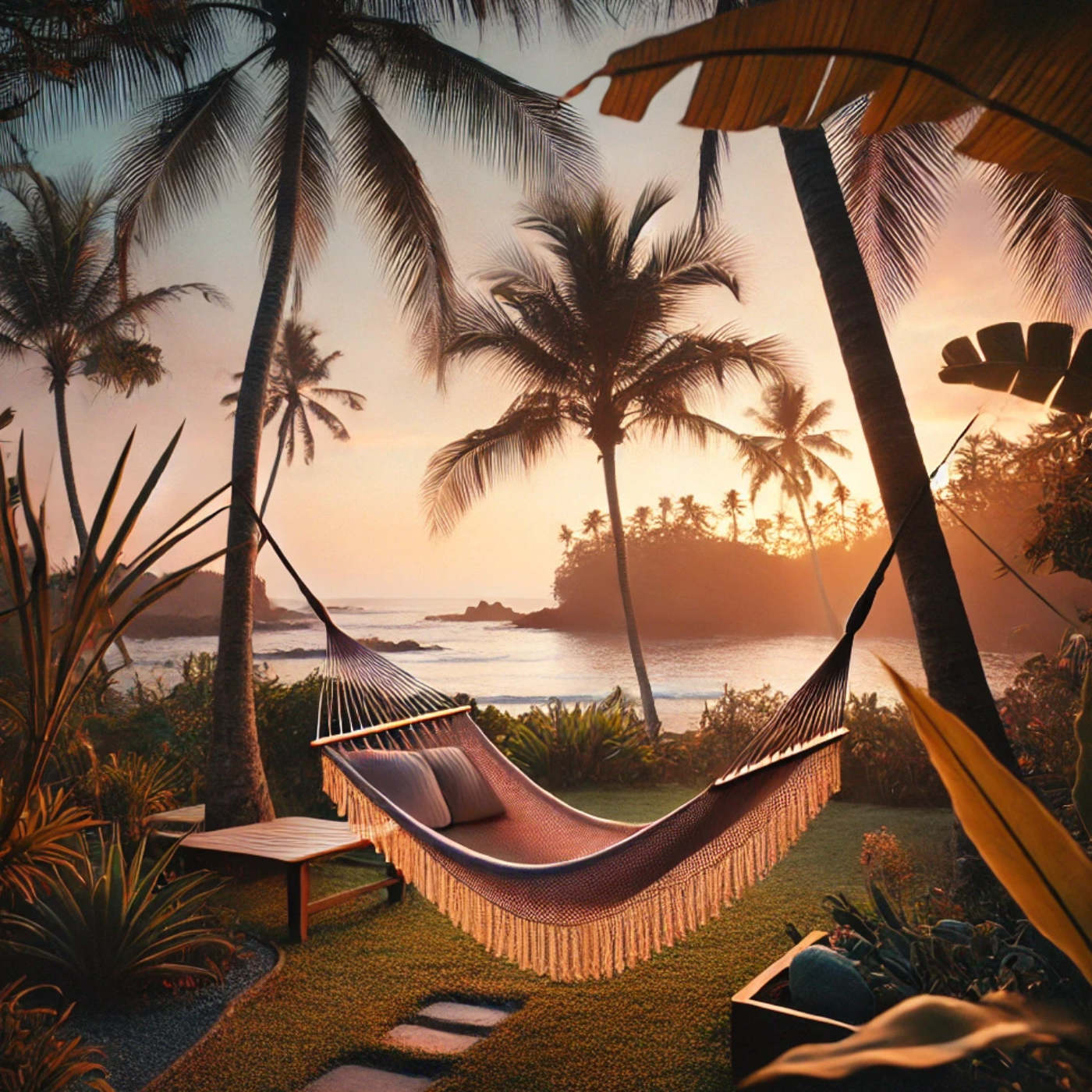 Tropische Entspannung: Meeresrauschen, sanfte Brise & tiefes Wohlgefühl