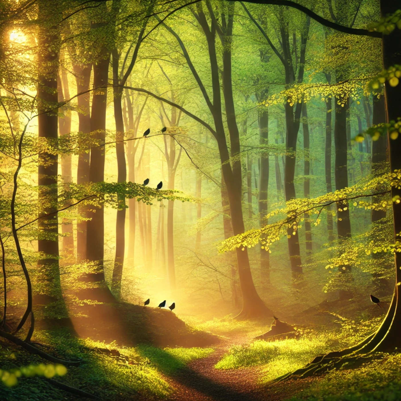 Sonderfolge: Vogelgezwitscher im Frühlingswald – Sanfte Naturklänge zum Einschlafen