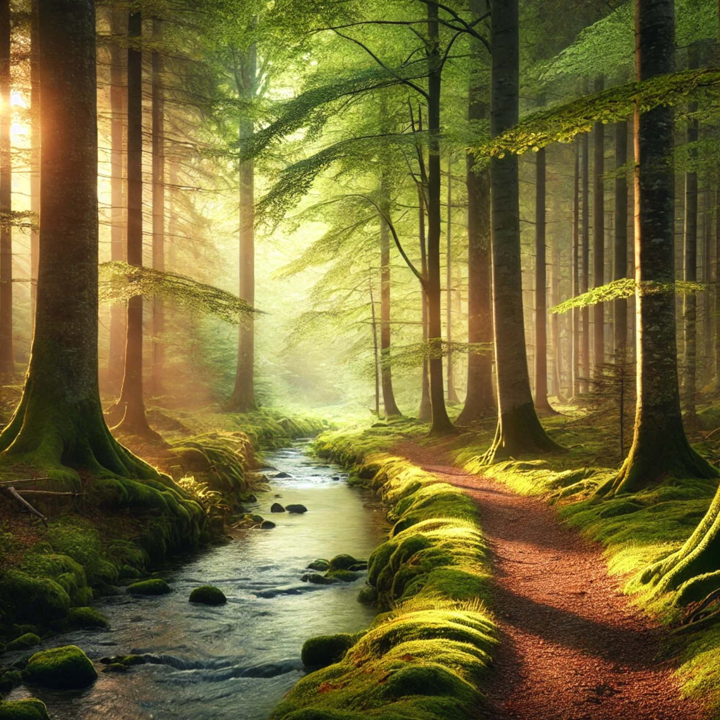 (ohne Musik) Do, 13.03. Entspannt einschlafen - Traumreise Sanftes Waldbaden: Dein Weg zur inneren Ruhe