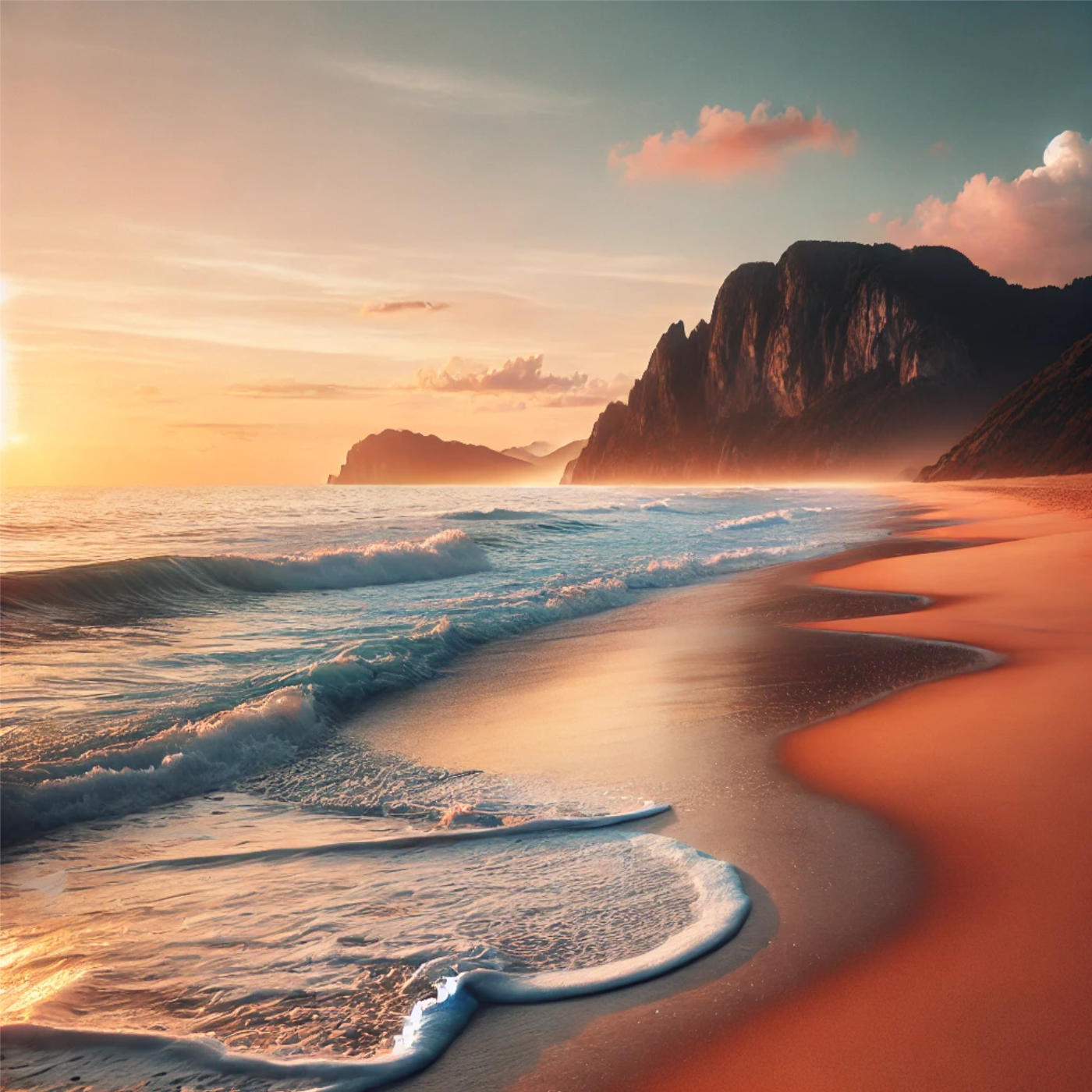 So, 16.03. Entspannt einschlafen - Ein Spaziergang am Meer