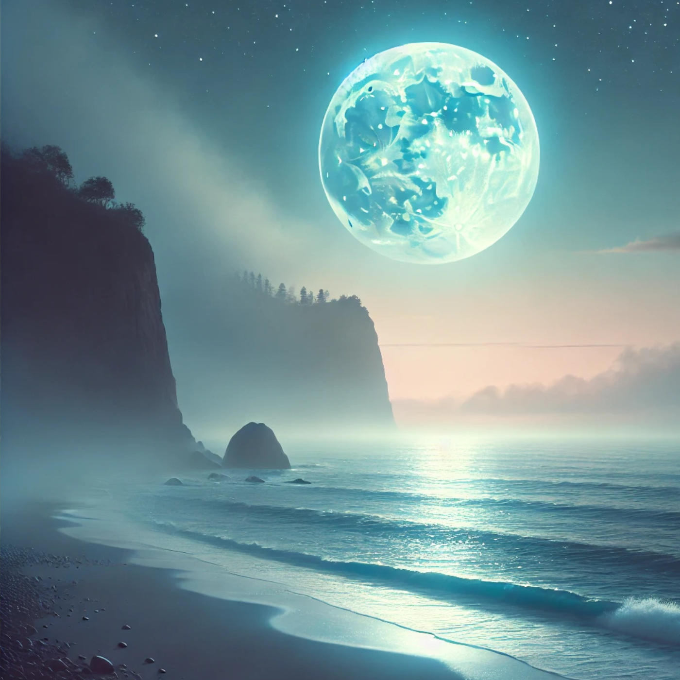 (ohne Musik) Mo, 17.03. Entspannt einschlafen - Der einsame Strand