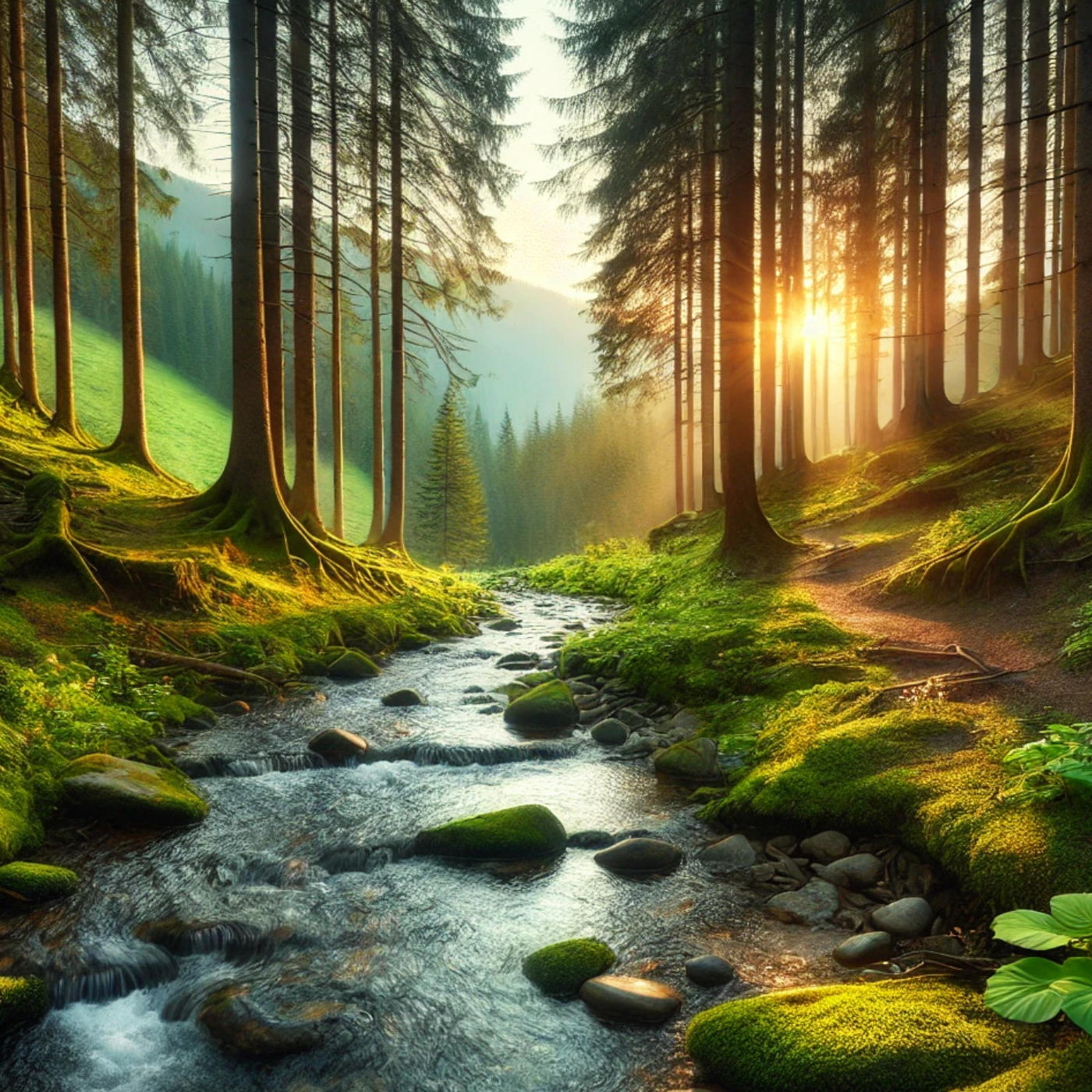 (ohne Musik) Di, 18.03. Entspannt einschlafen - Der verborgene Pfad